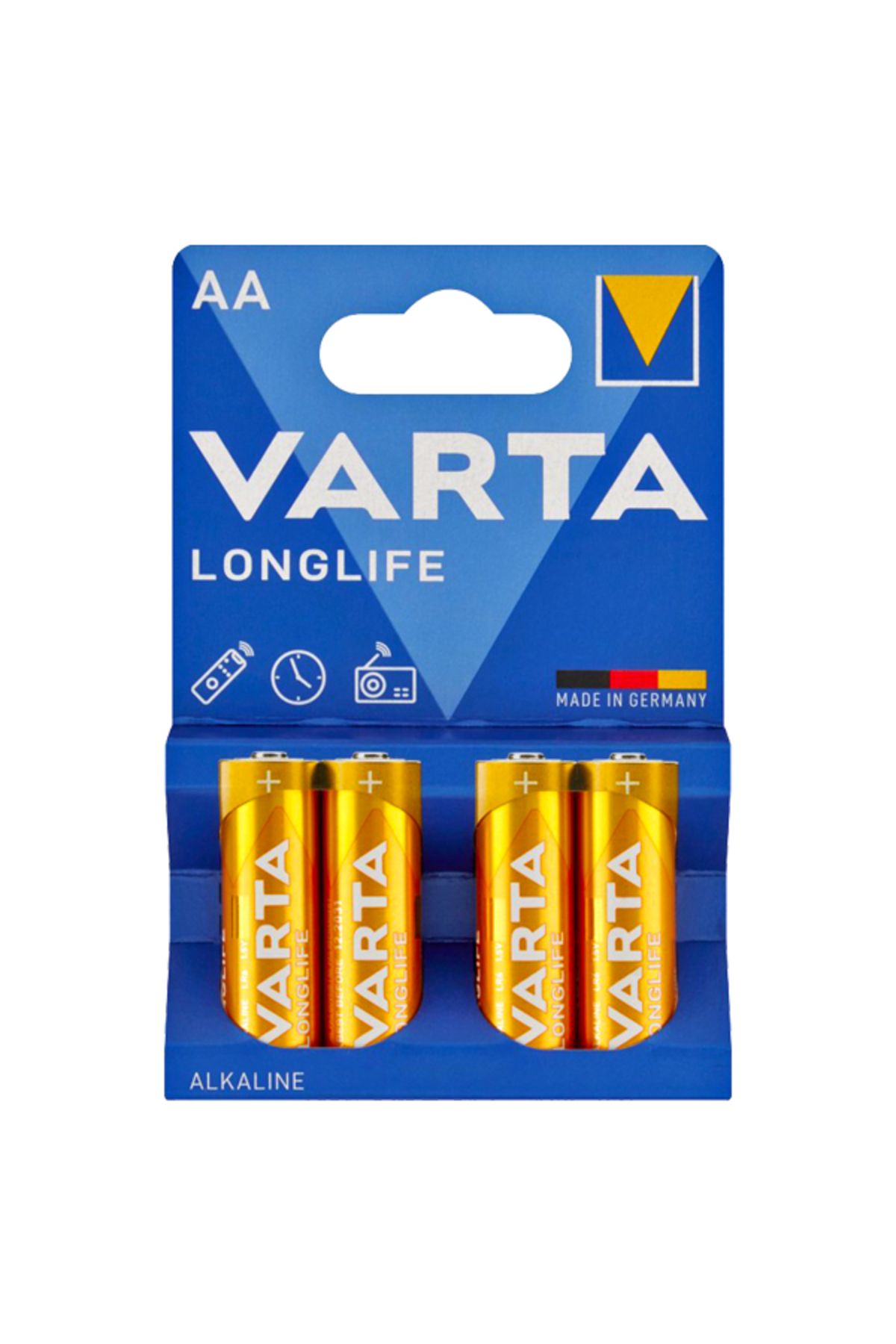 OK AKSESUAR VRTA LONGLIFE POWER ALKALİN AA KALEM PİL 4LÜ PAKET FİYAT GO50601906790