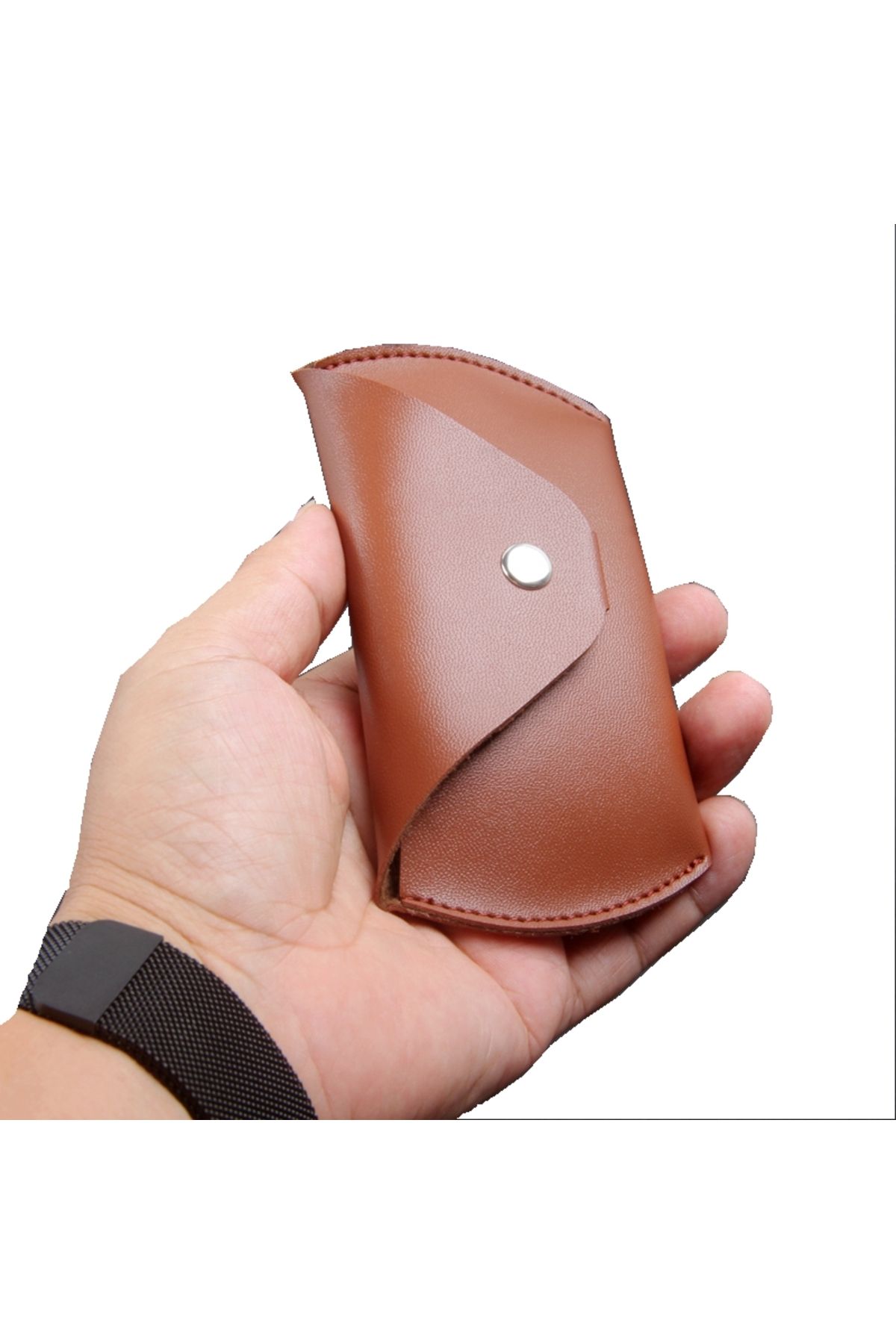 Choice-For Apple Mouse Protective Case magic mouse 1/2 Generation Wireless Bluetooth Magnetic Leather Bag 3