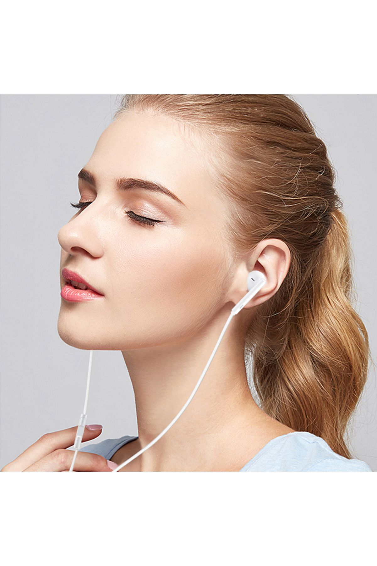 Choice-AM33 Honor Type C Earphone In-Ear Wired Headset With Microphone Volume Control For Honor X9B X9A ... 6