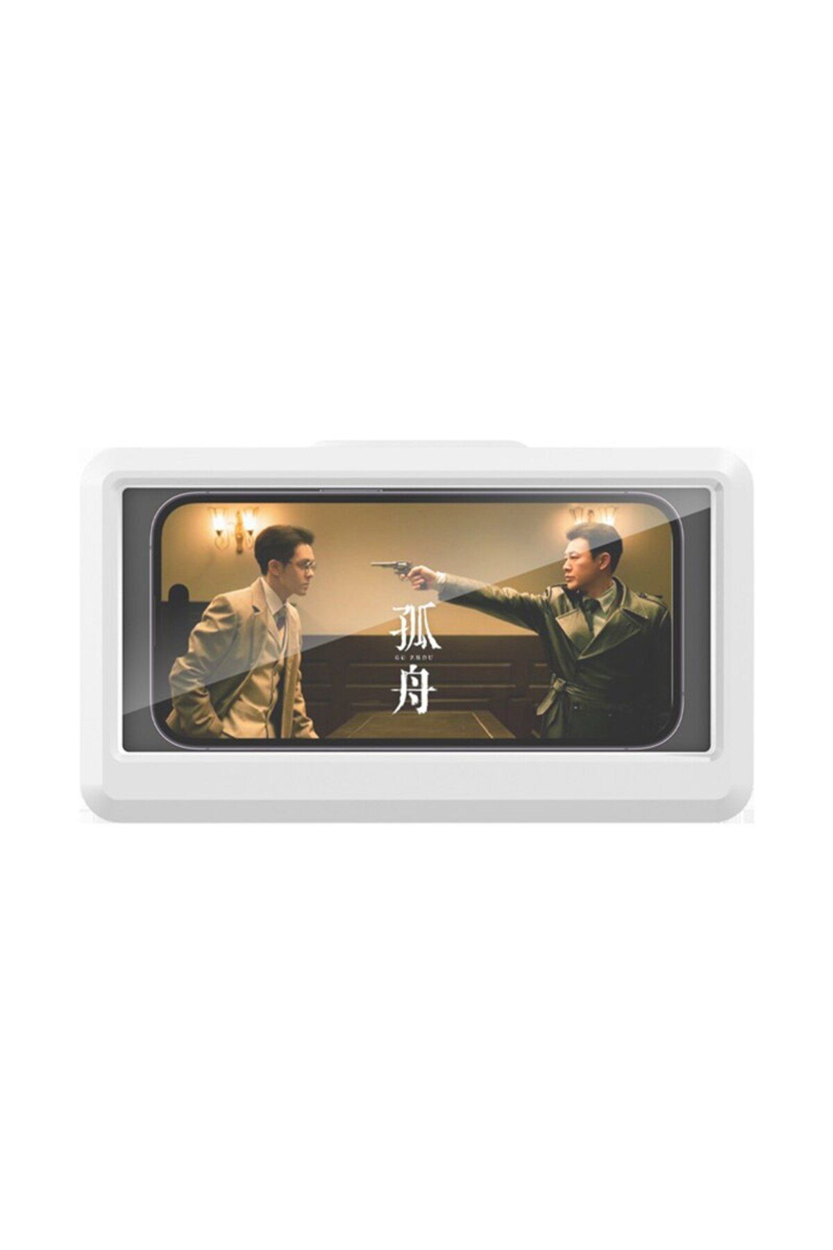 Choice-Bathroom Waterproof Phone Holder Home Wall Phone Case Stand Box Self-adhesive Touch Screen Phone ... 1