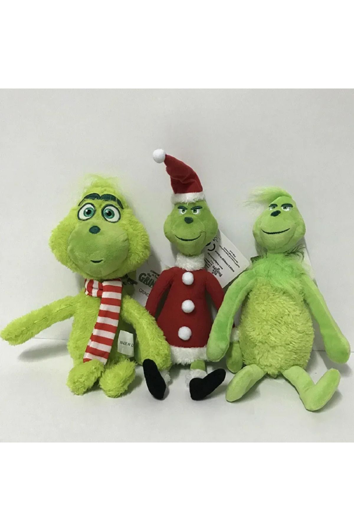 Choice-Green Shaggy Anime Figures Perfect Christmas Decoration Green Haired Monster Figurine Adorable Pl... 3