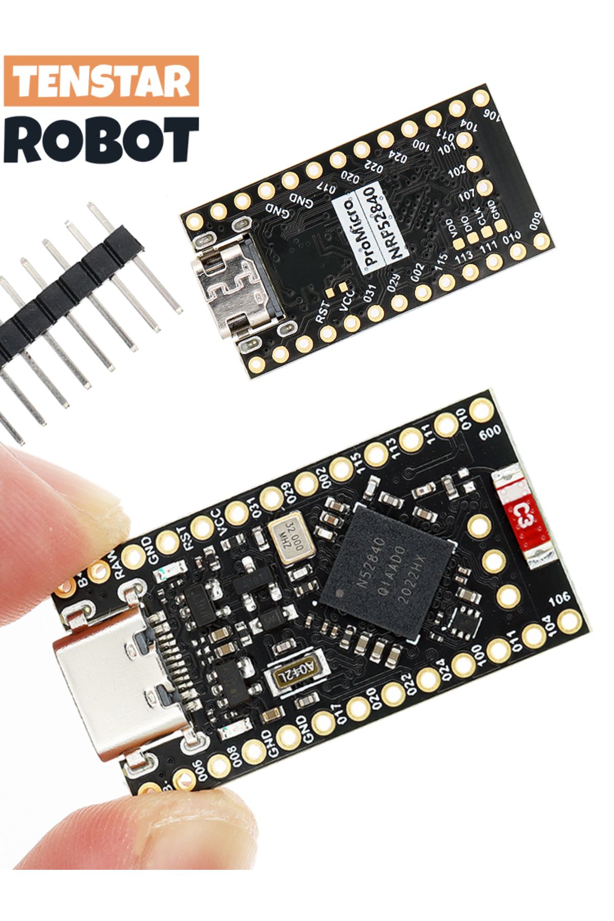 Choice-NRF52840 Development Board Compatible With Nice!Nano V2.0 Bluetooth Charging Management Pro Micro... 8