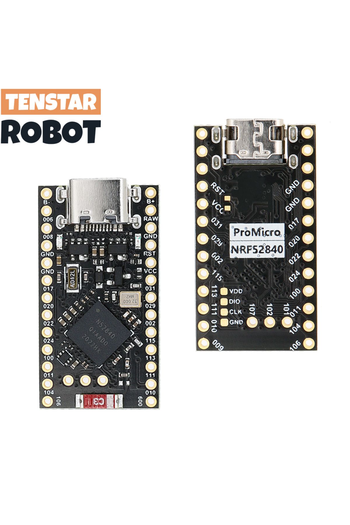 Choice-NRF52840 Development Board Compatible With Nice!Nano V2.0 Bluetooth Charging Management Pro Micro... 2