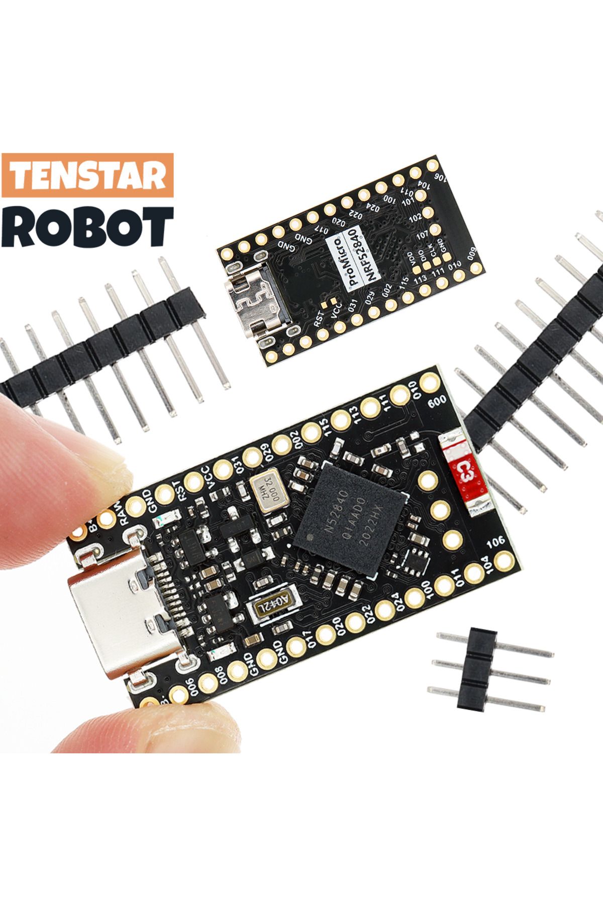 Choice-NRF52840 Development Board Compatible With Nice!Nano V2.0 Bluetooth Charging Management Pro Micro... 4