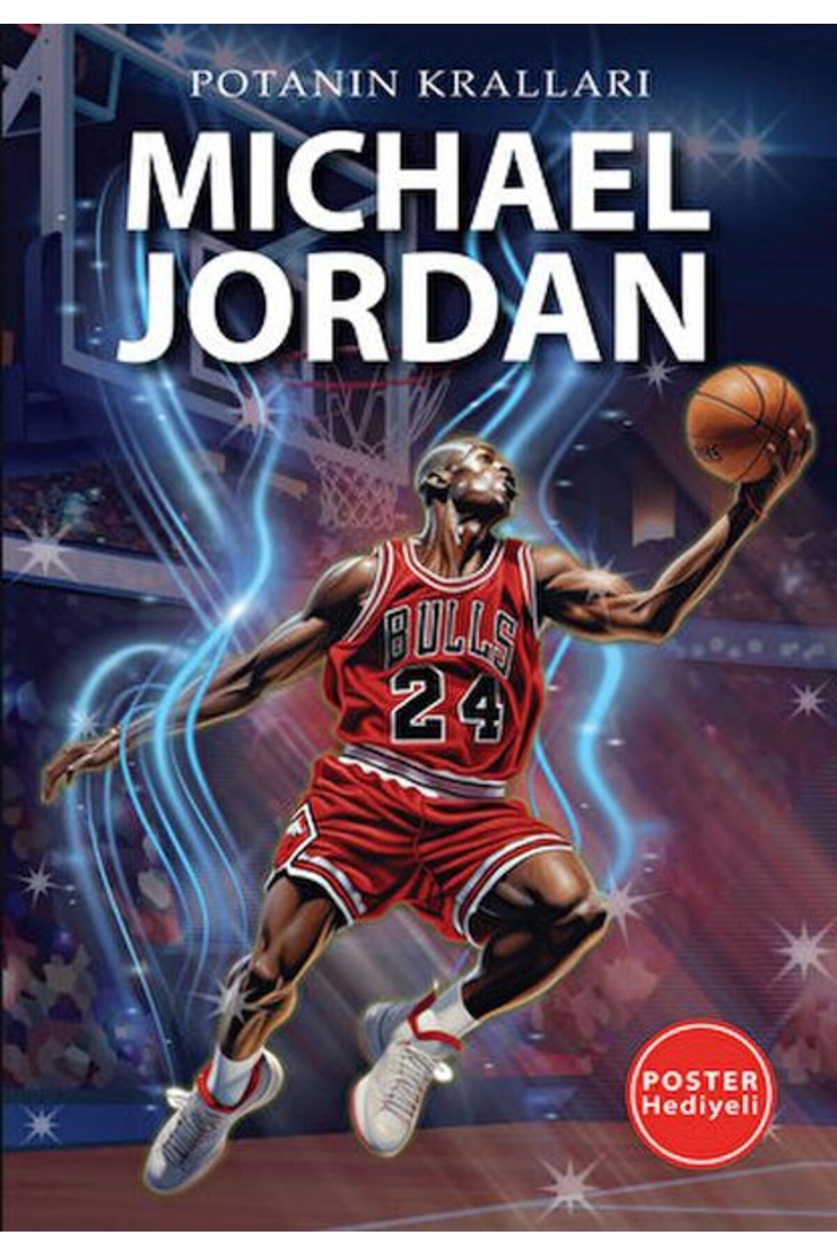 Flipper Yayınları Potanın Kralları Serisi Michael Jordan