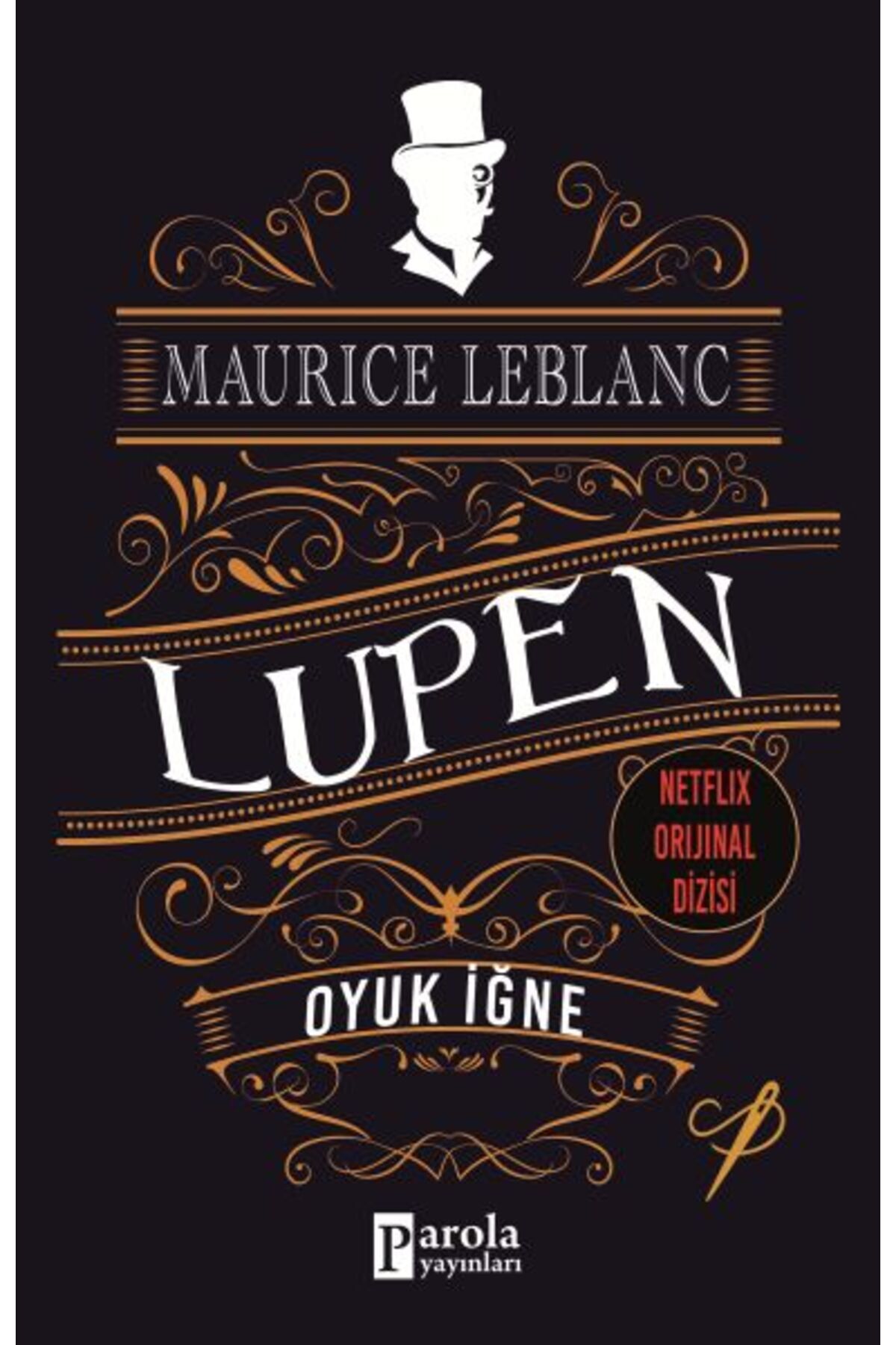 Karma Kitaplar Oyuk İğne - Arsen Lüpen kitap (Korunakli Posetle)