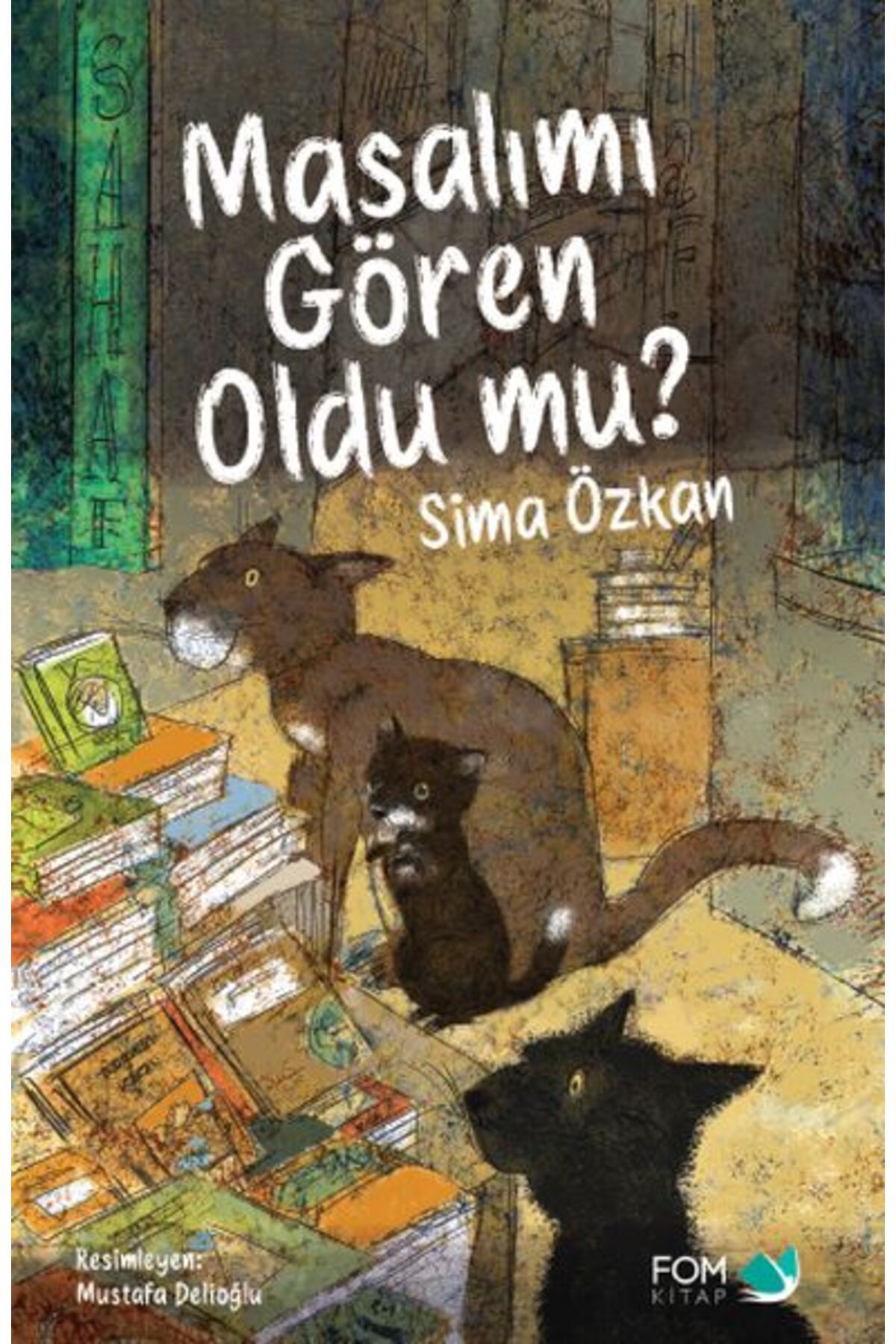 Türk Dil Kurumu Yayınları Masalımı Gören Oldu mu?
