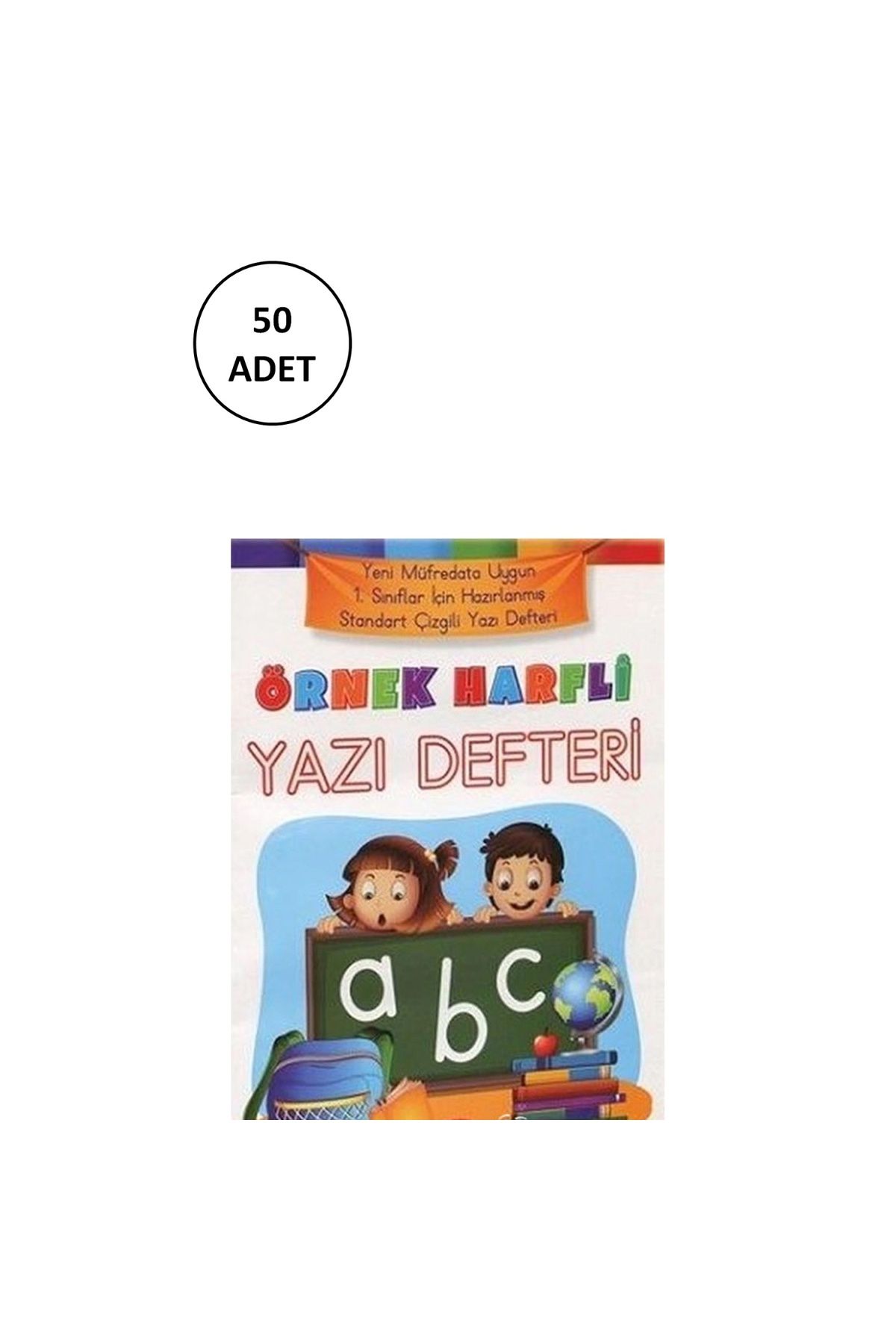 EGATOPTAN Örnek Harfli Yazı Defteri Ema Çocuk 50 Adet