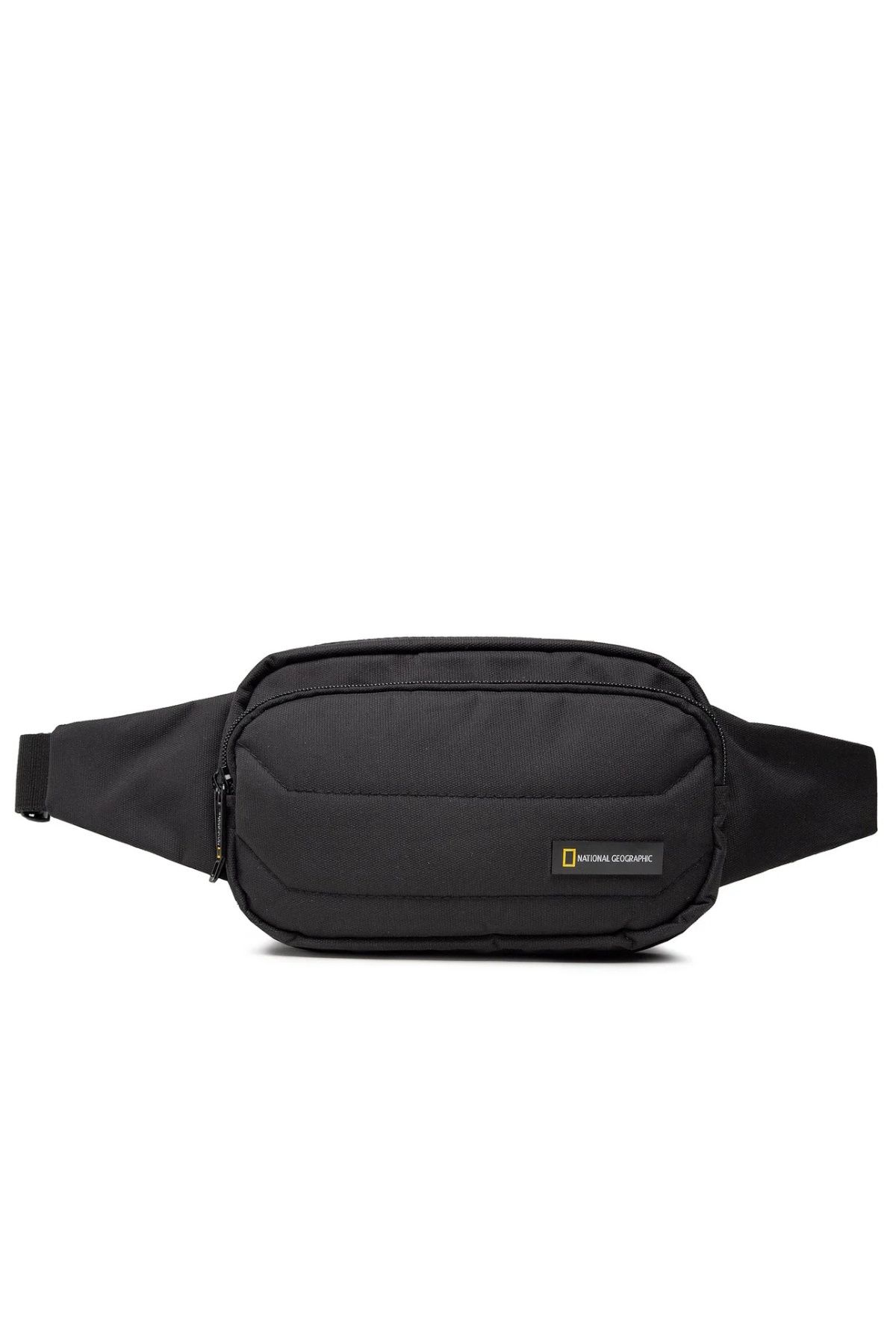 NATIONAL GEOGRAPHIC-Unisex Black Multi-Compartment Waist Bag - N00718.06 2