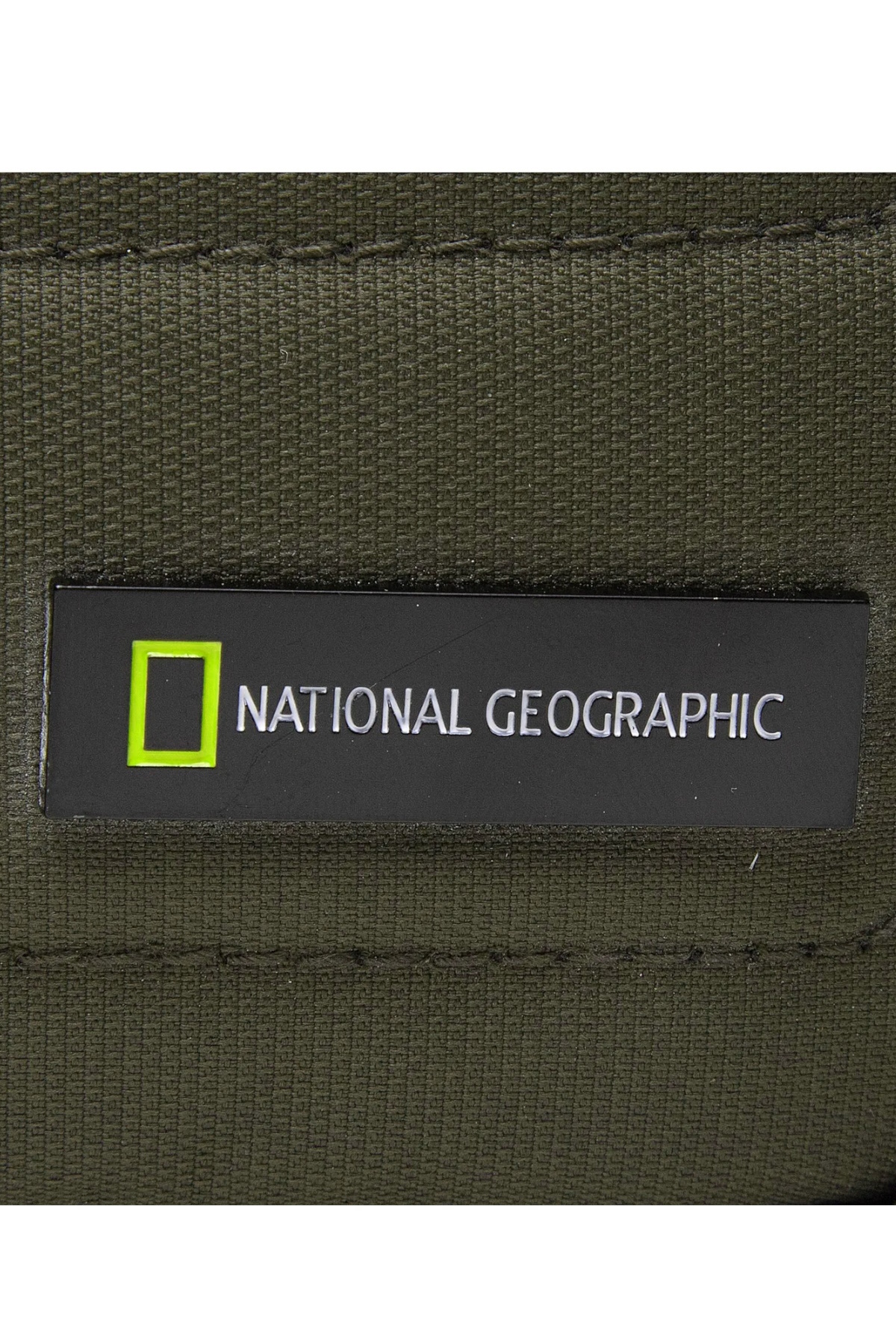 NATIONAL GEOGRAPHIC Çok Gözlü Unisex Bel Çantası Haki N00718.11 görsel 6