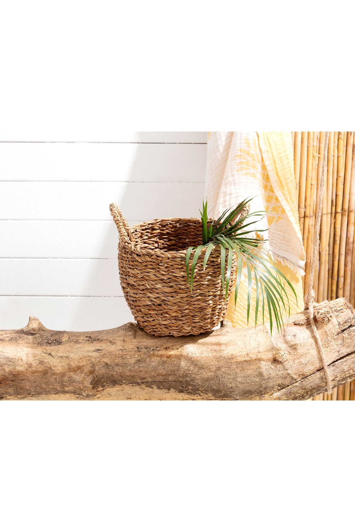 Madame Coco-Dorise Small Wicker Basket 1