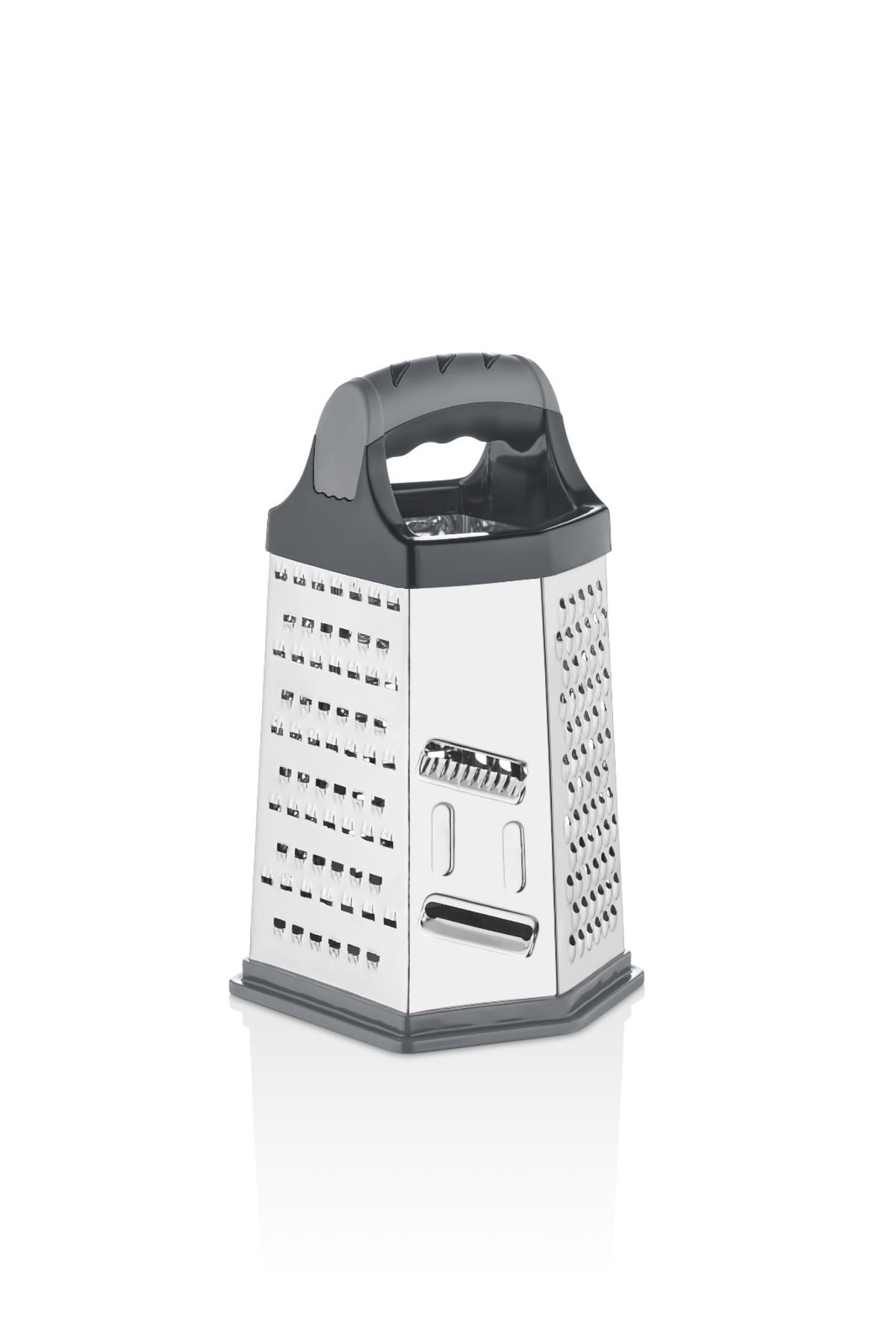 Beray-Grey-Black Hexagon Grater 2