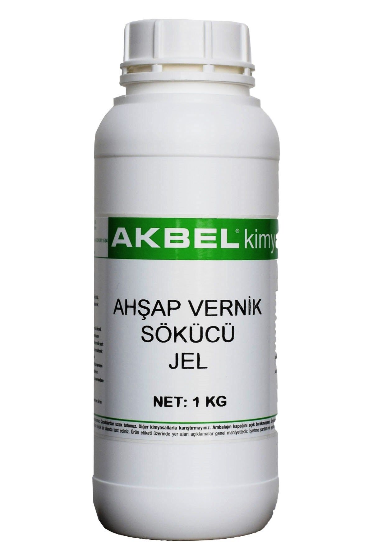 akbel Ahşap Vernik Sökücü Jel 1 Kg