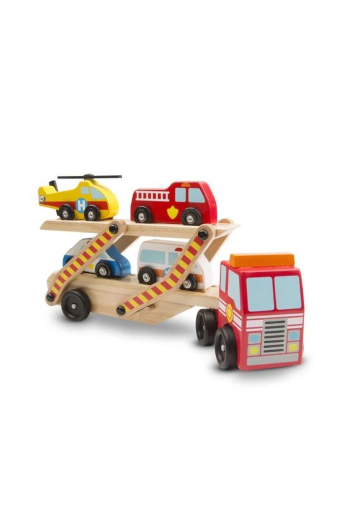 Melissa & Doug-Emergency Aid Vehicles - Carrier Truck 1