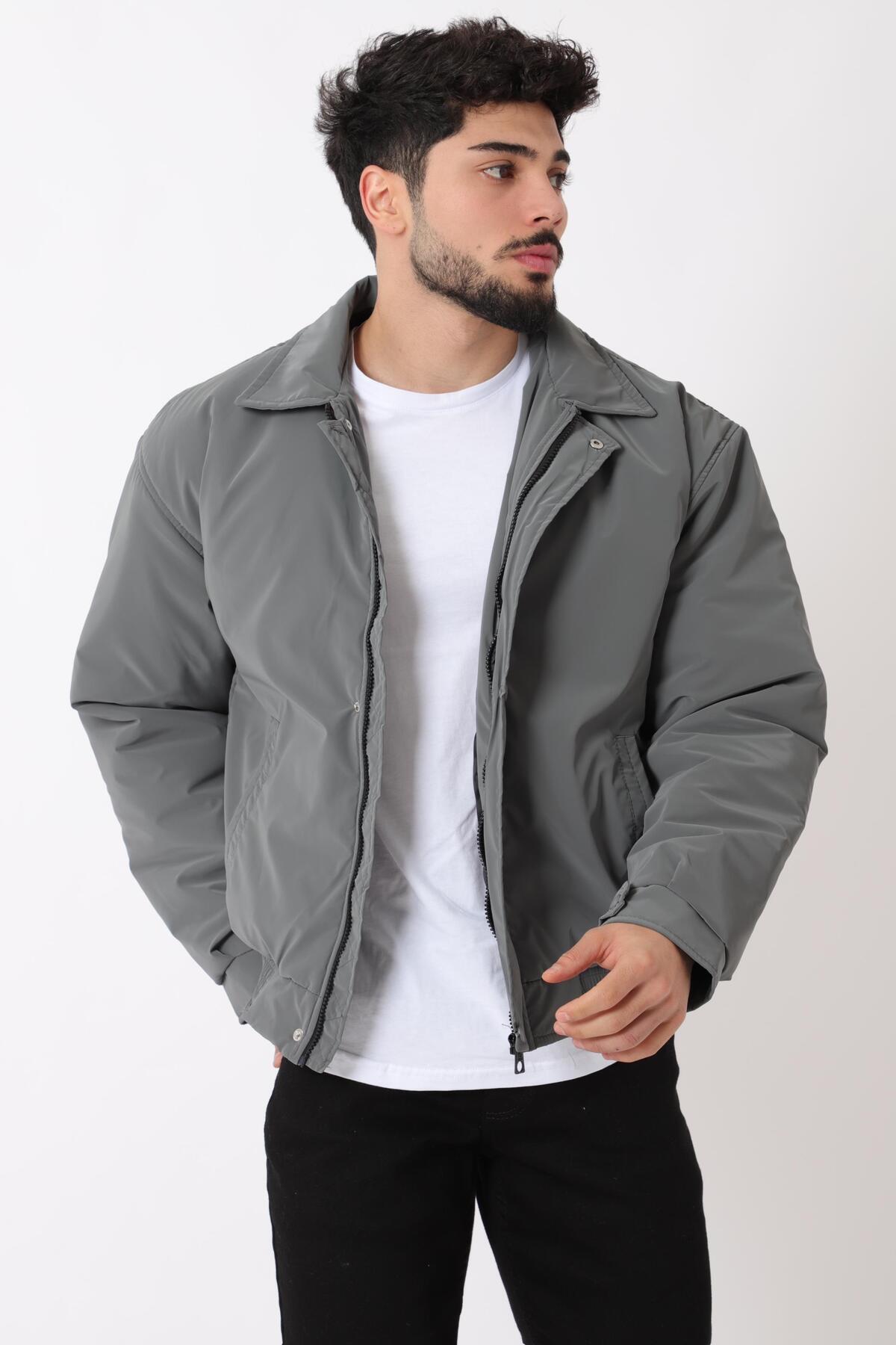 Yakalı Bel Lastikli Nova Mevsimlik Mont Bl 1759_60300
