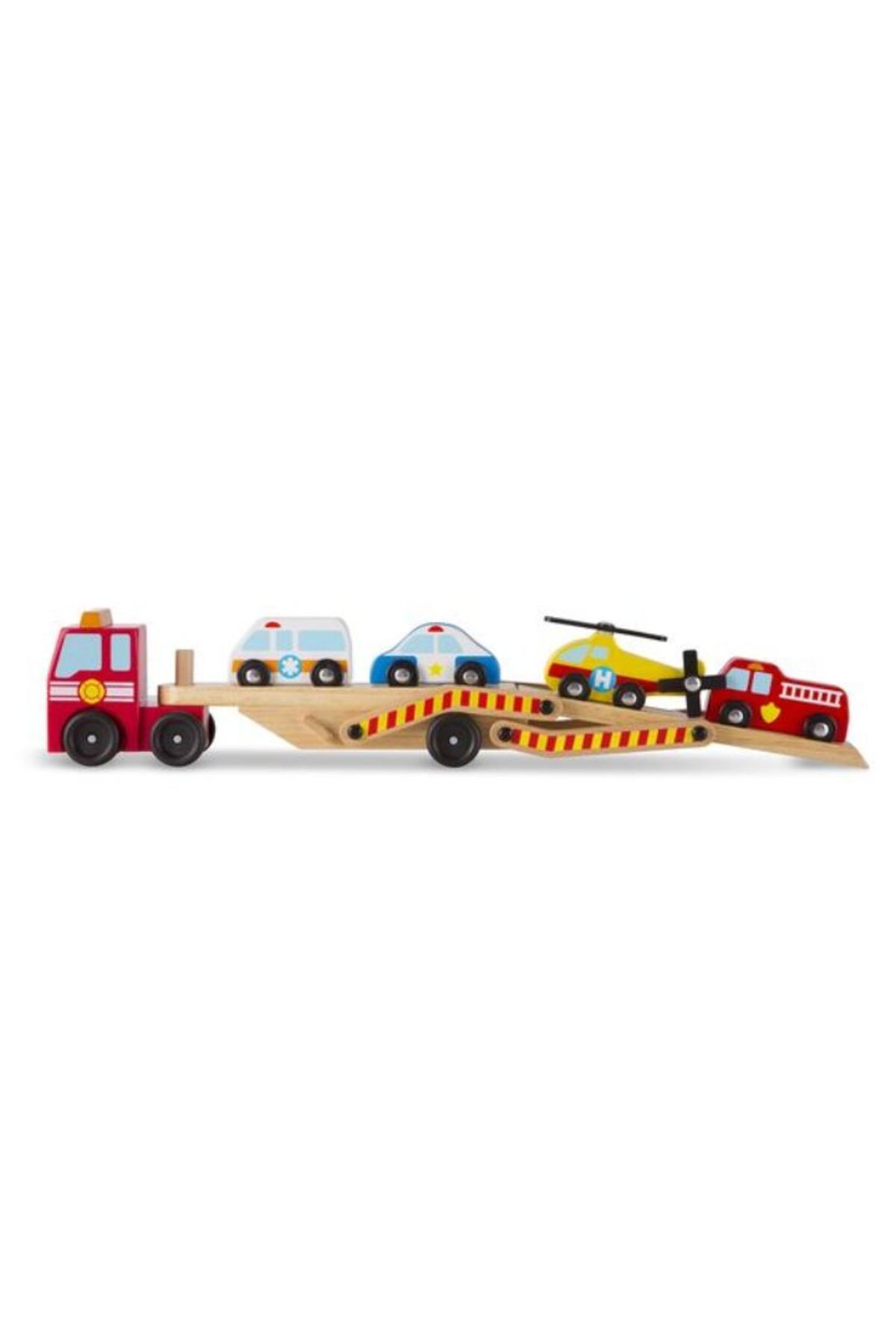 Melissa & Doug-Emergency Aid Vehicles - Carrier Truck 4