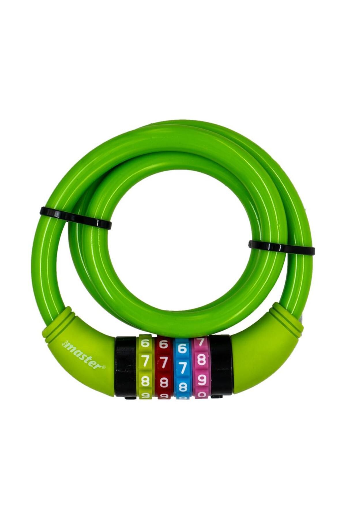 Master-500950   Combination Bicycle Lock 12mm X 80cm 6
