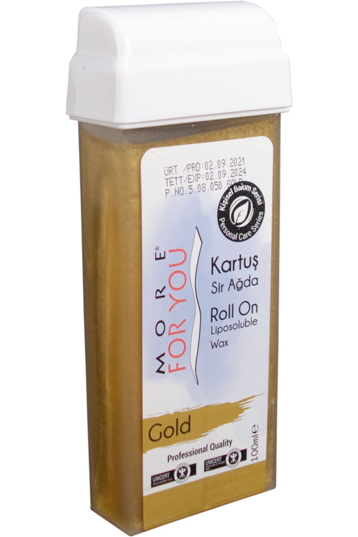 Bitkisel Kartuş Sir Ağda Gold ( Altın ) 100 ml