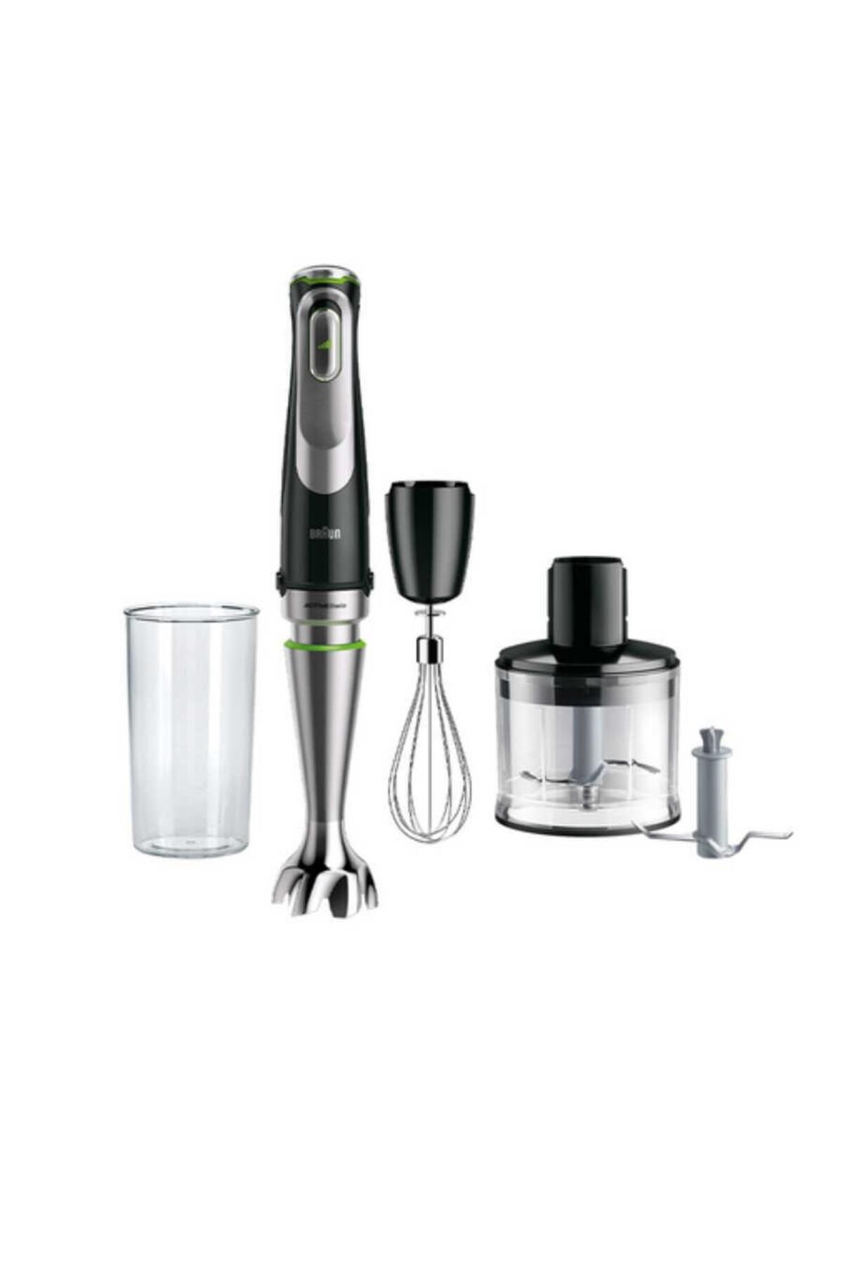 Braun Multiquick 9 Mq9135xı Uyumlu 1200 W El Blender Seti