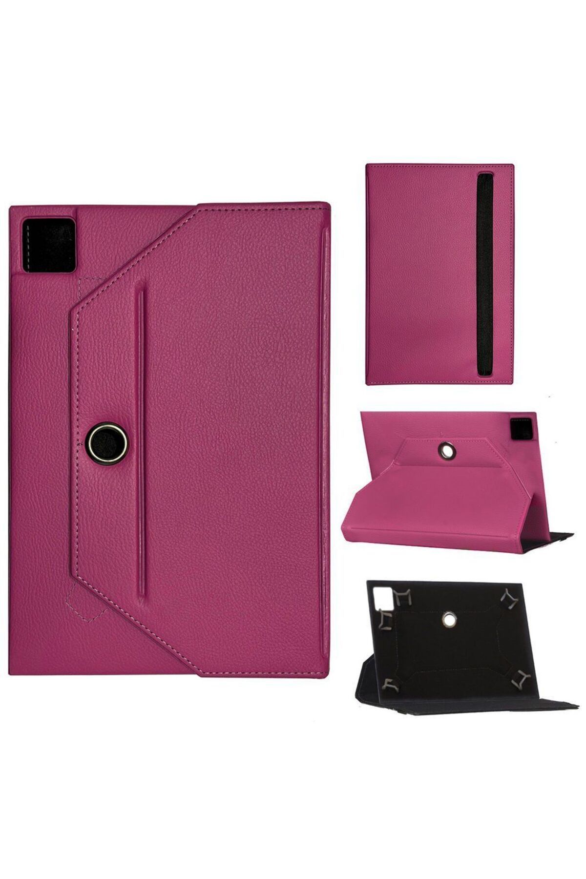 EYKA ELEKTRONİK Honor Pad 8 HEY-AL09 Universal Standlı Tablet Kılıfı Pembe