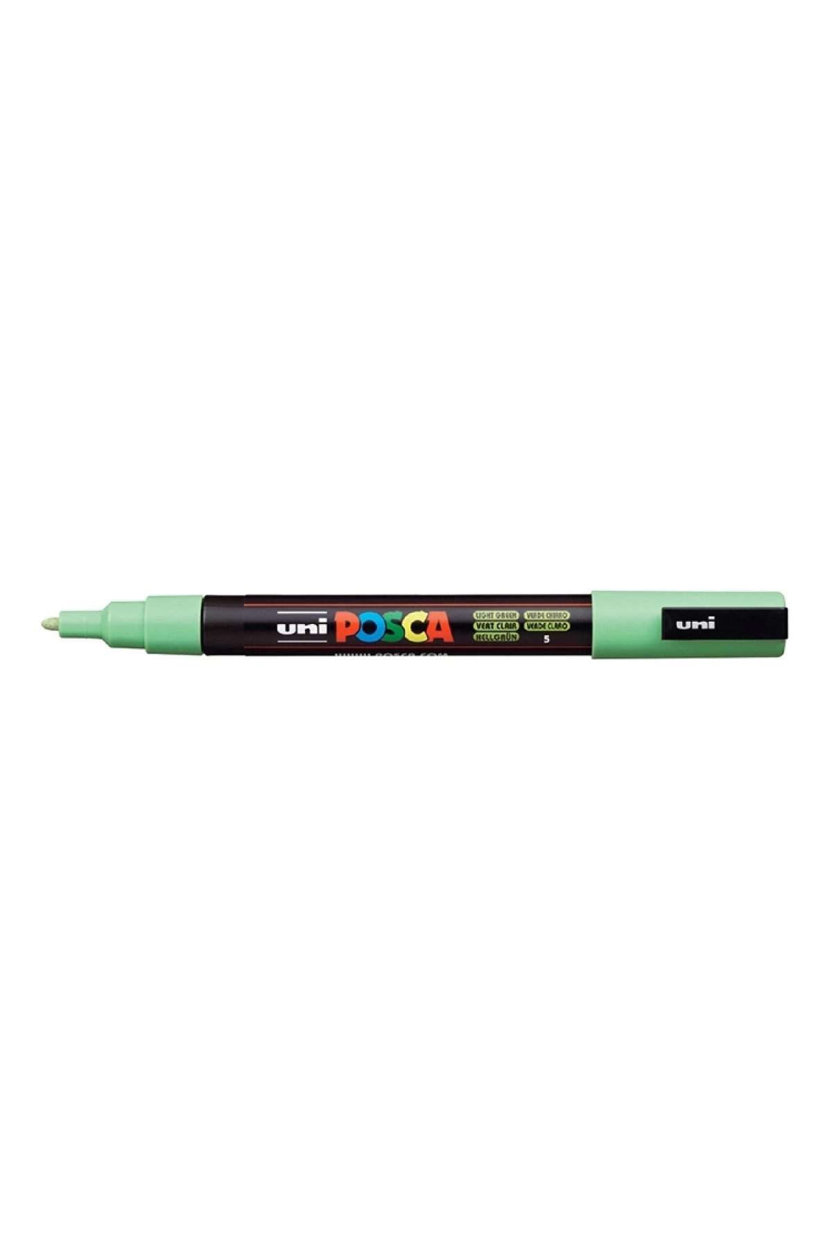 UNİ-BALL-Uni Posca Water Based Poster Marker 0.9-1.3 Pc-3M Light Green Pc-3M 1