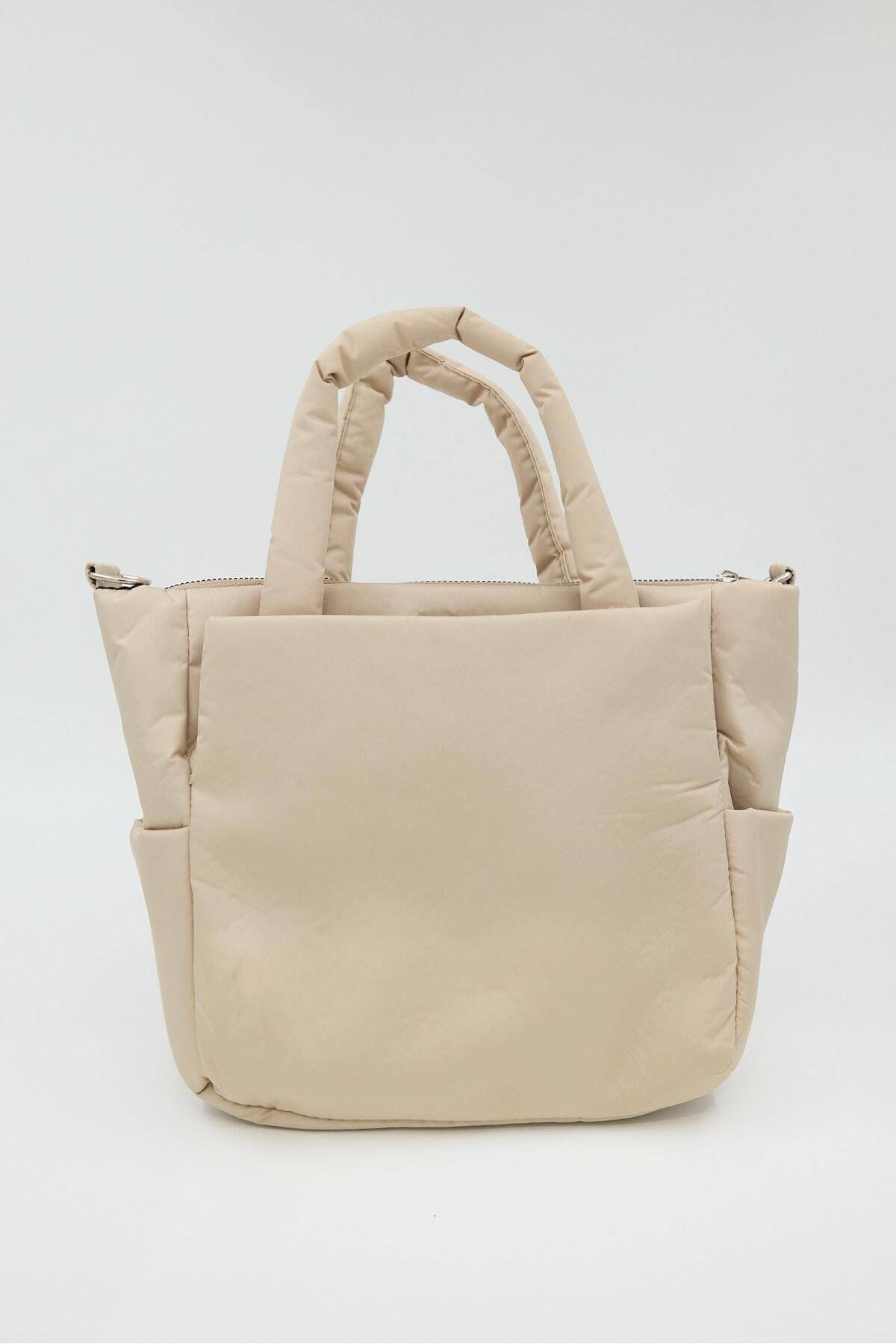 Addax-Ç432-G6 Model Bag with Snap Detail 4
