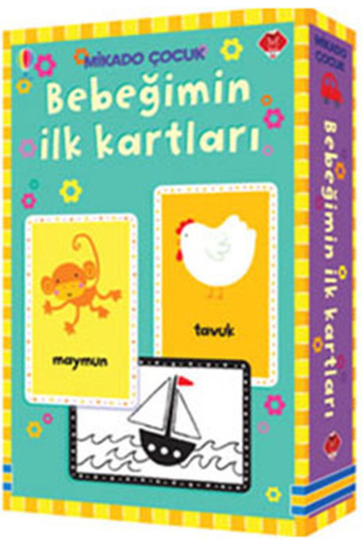 Mikado Yayınları Bebeğimin İlk Kartları