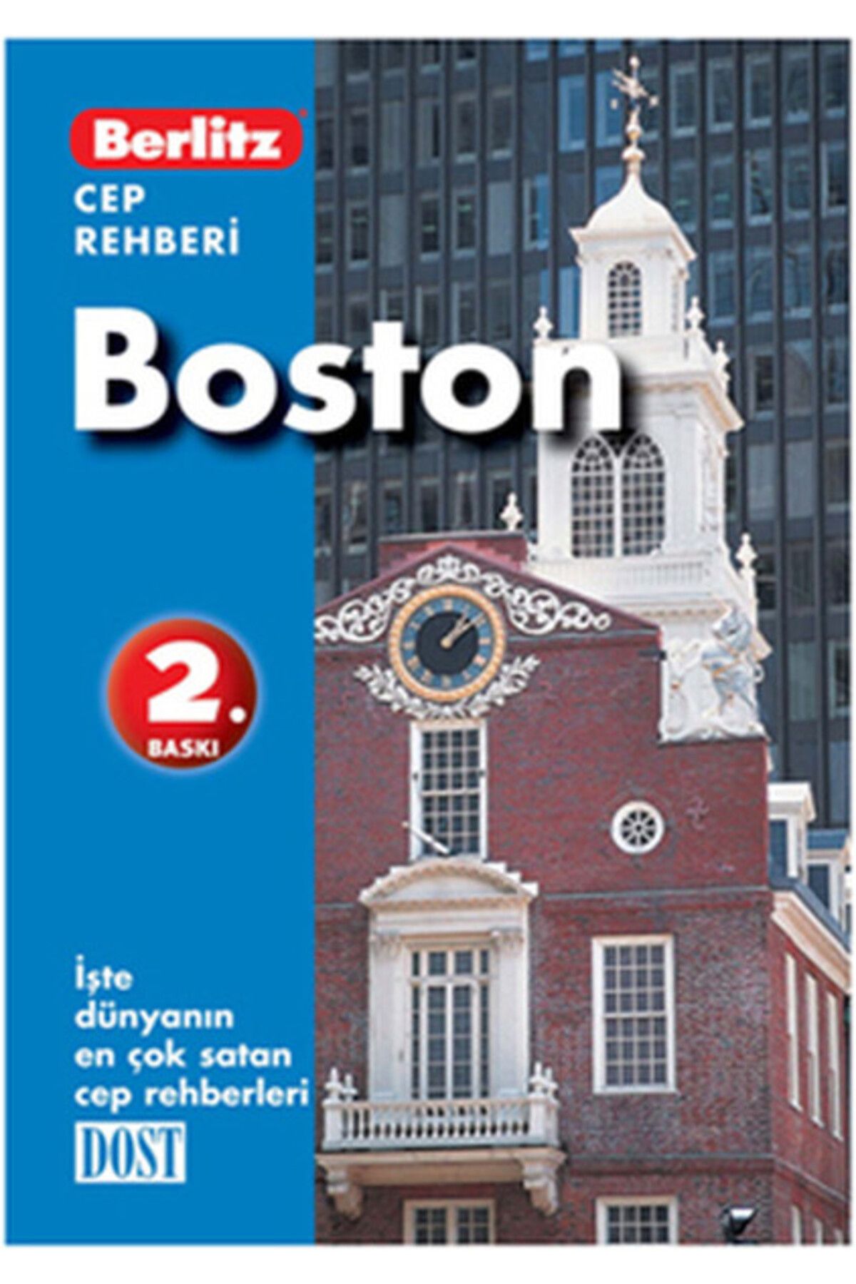 Dost Kitabevi Yayınları Boston - Cep Rehberi