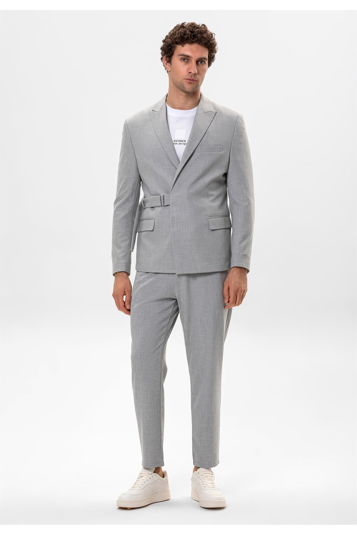 S13 Store Kuşaklı Blazer Ceket