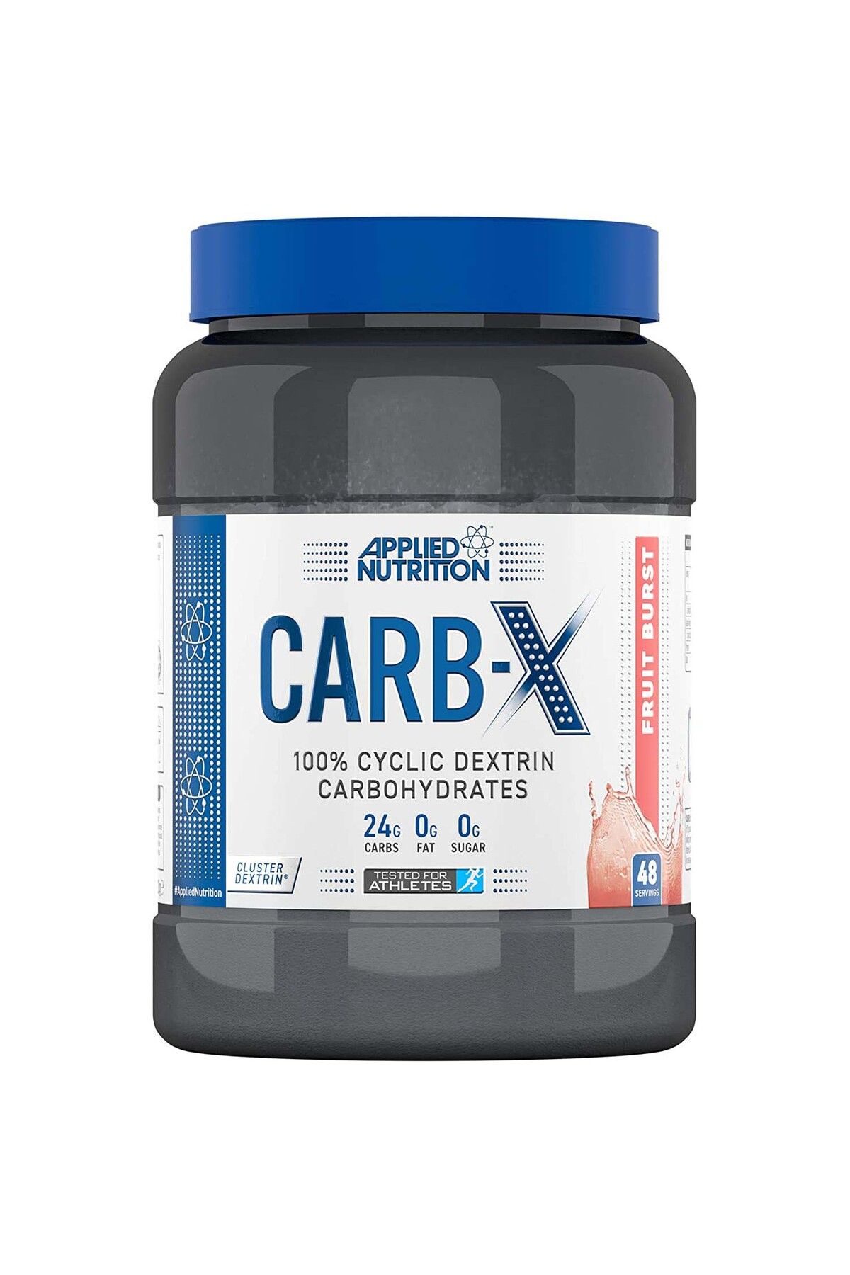 applied nutrition-Carb X, Fruit Burst, 1.2 Kg 1