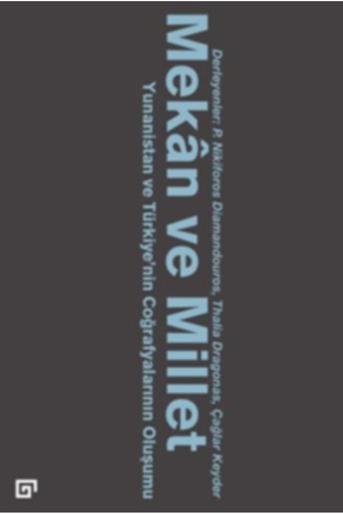 Destek Yayınları Mekan ve Millet