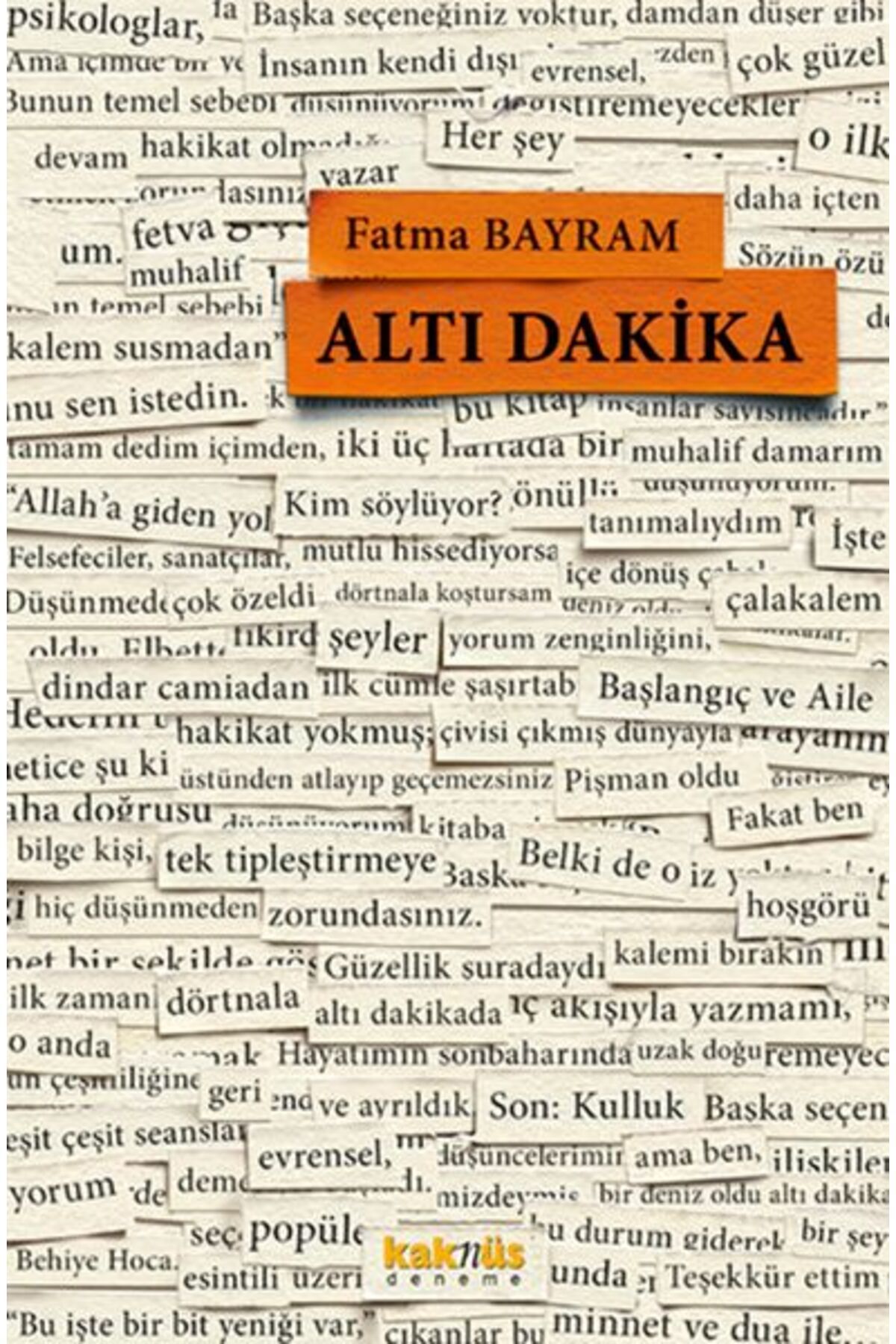 Kaknüs Yayınları Altı Dakika
