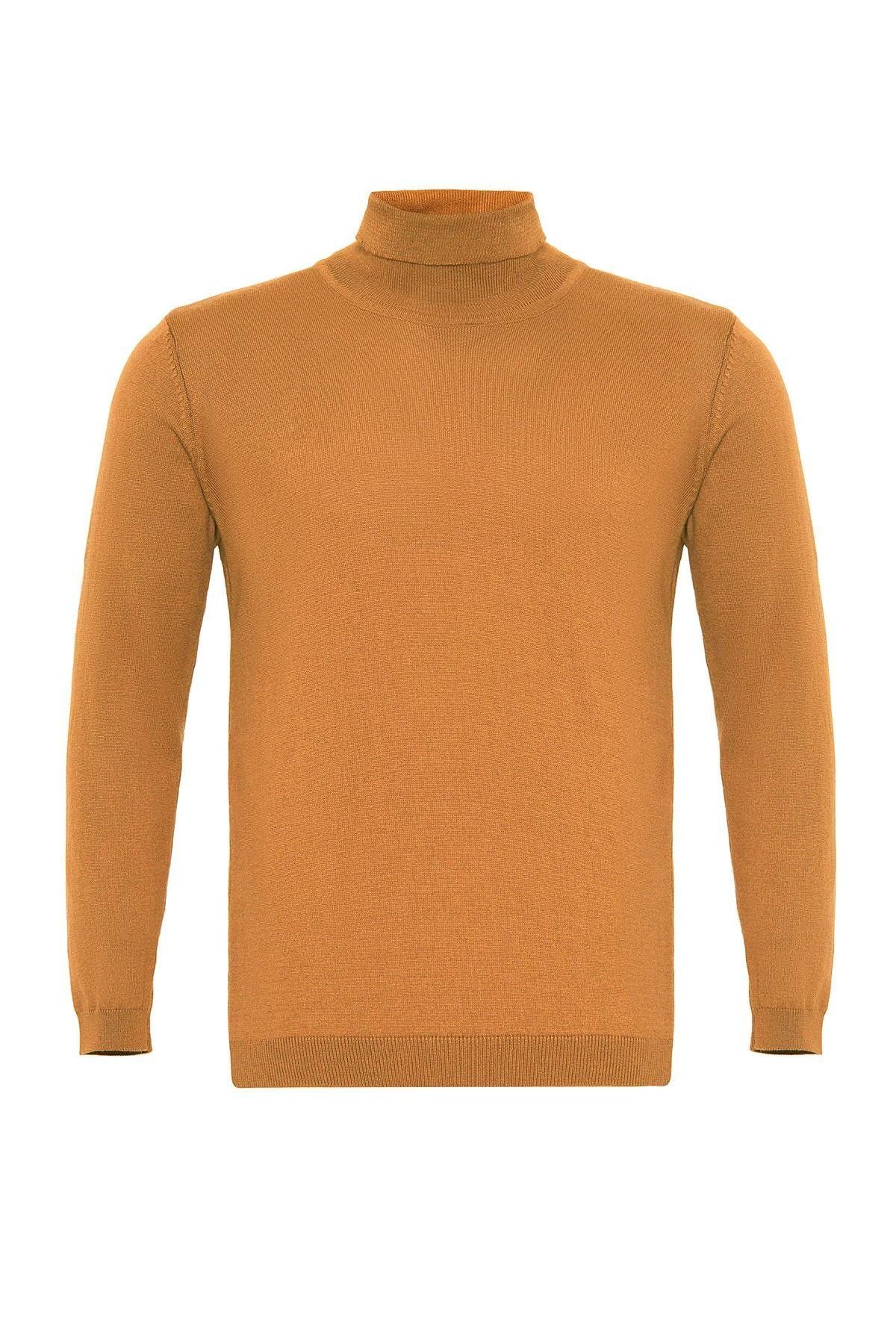 Antioch-Tobacco Full Throat Men's Knitwear 6