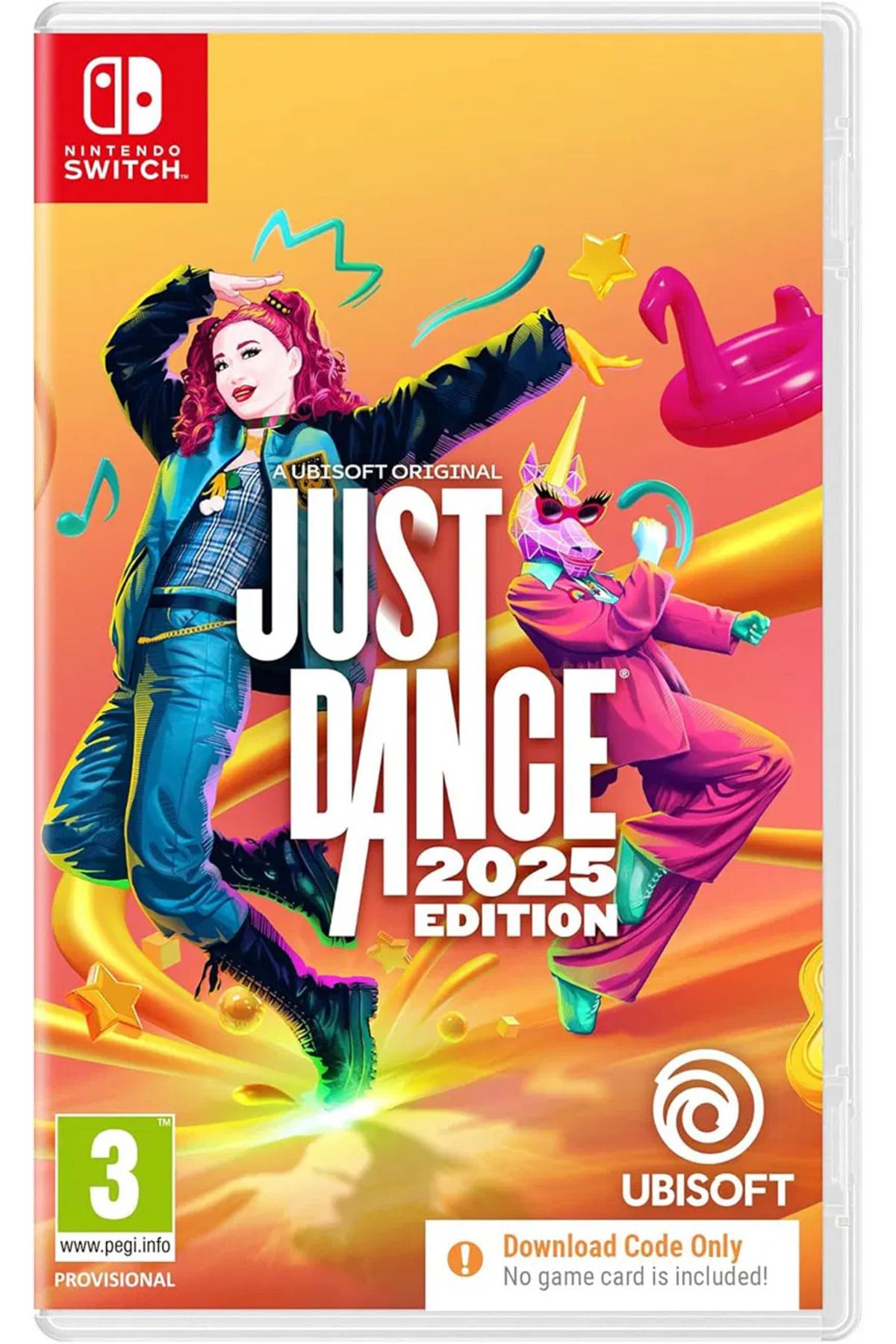 Ubisoft Just Dance 2025 Edition NSW Oyun