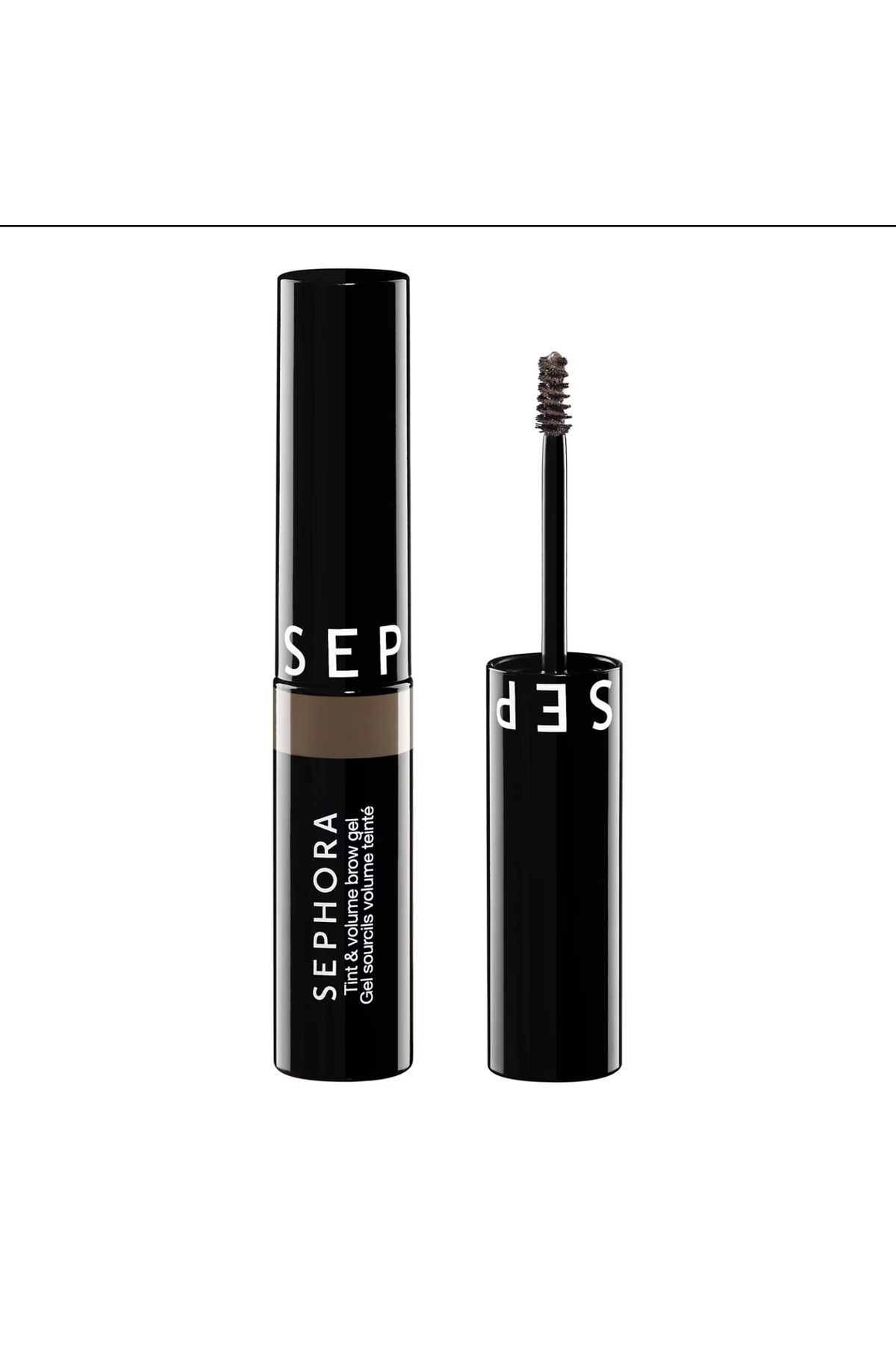 SEPHORA Tint & Volume Brow ژل 0- ژل حجم دهنده ابرو رنگی 5 میلی لیتر