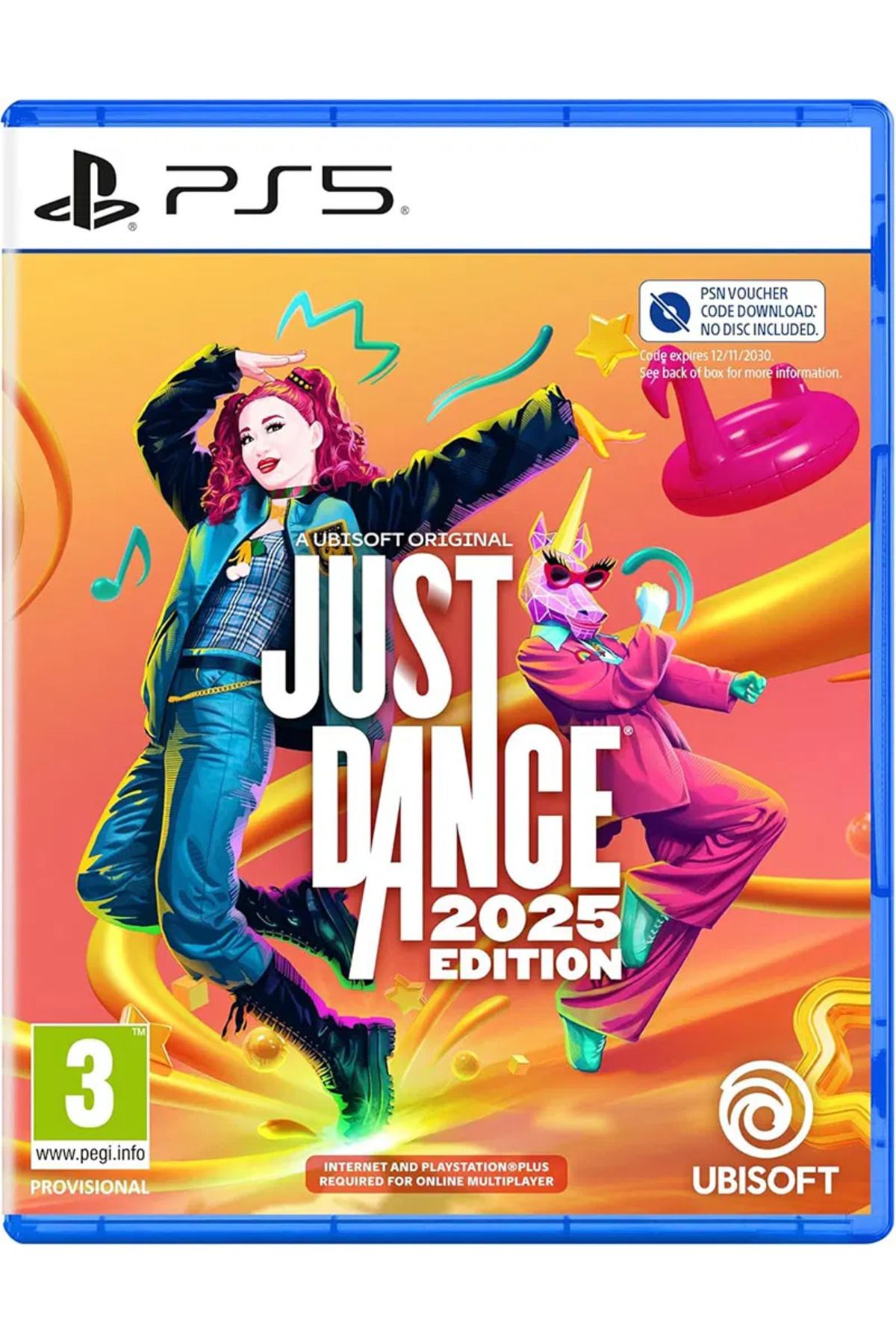 Ubisoft Just Dance 2025 Edition Ps5 Oyun