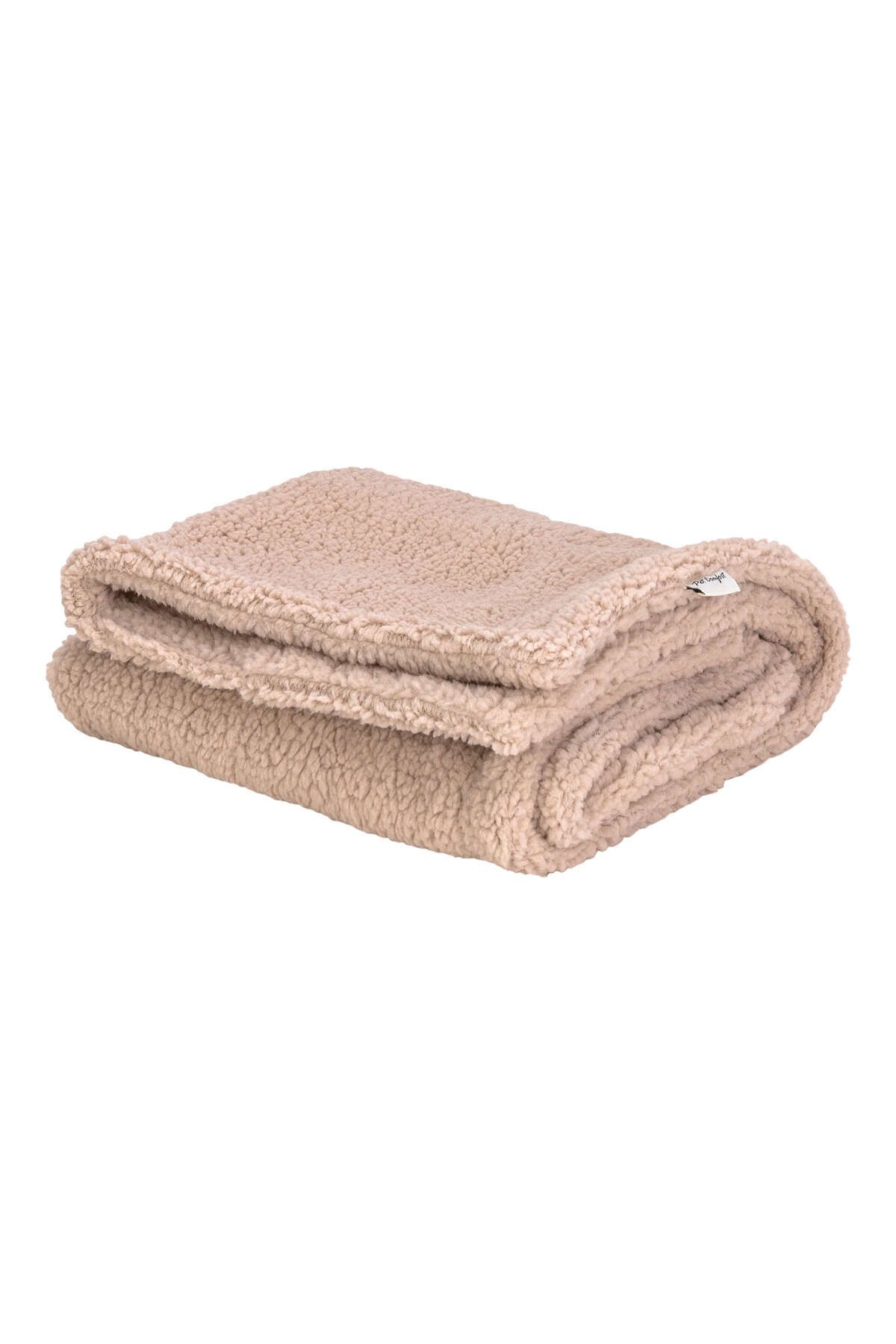 Pet Comfort Lodix Dante Bej Kedi ve Köpek Battaniyesi S 50x70cm DRSTR