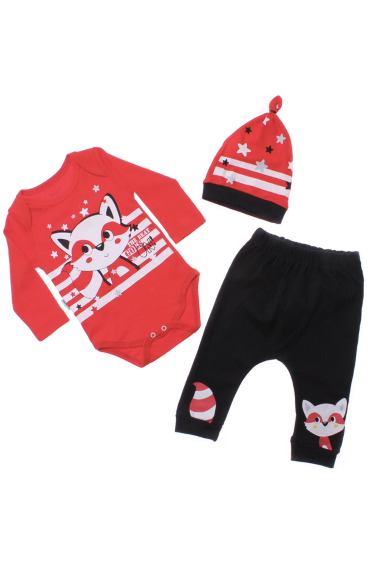 Miniworld-Men's Starry Raccoon 3P Badi Suit 1