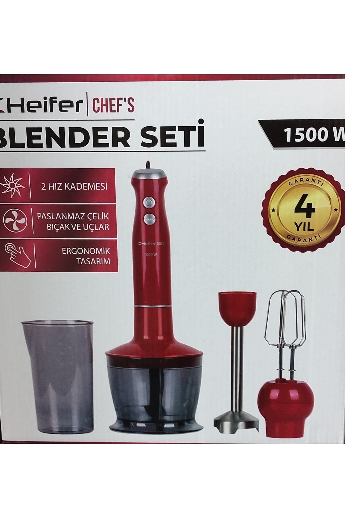 KAPINDA AVM Heifer Blender Seti