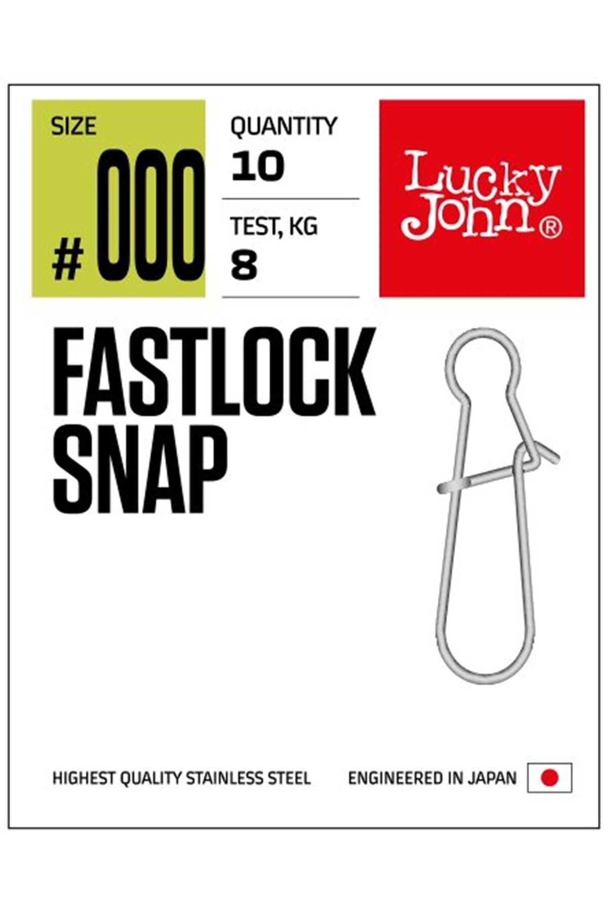 LUCKY JOHN Klips 5111 Fastlock Snap - 3