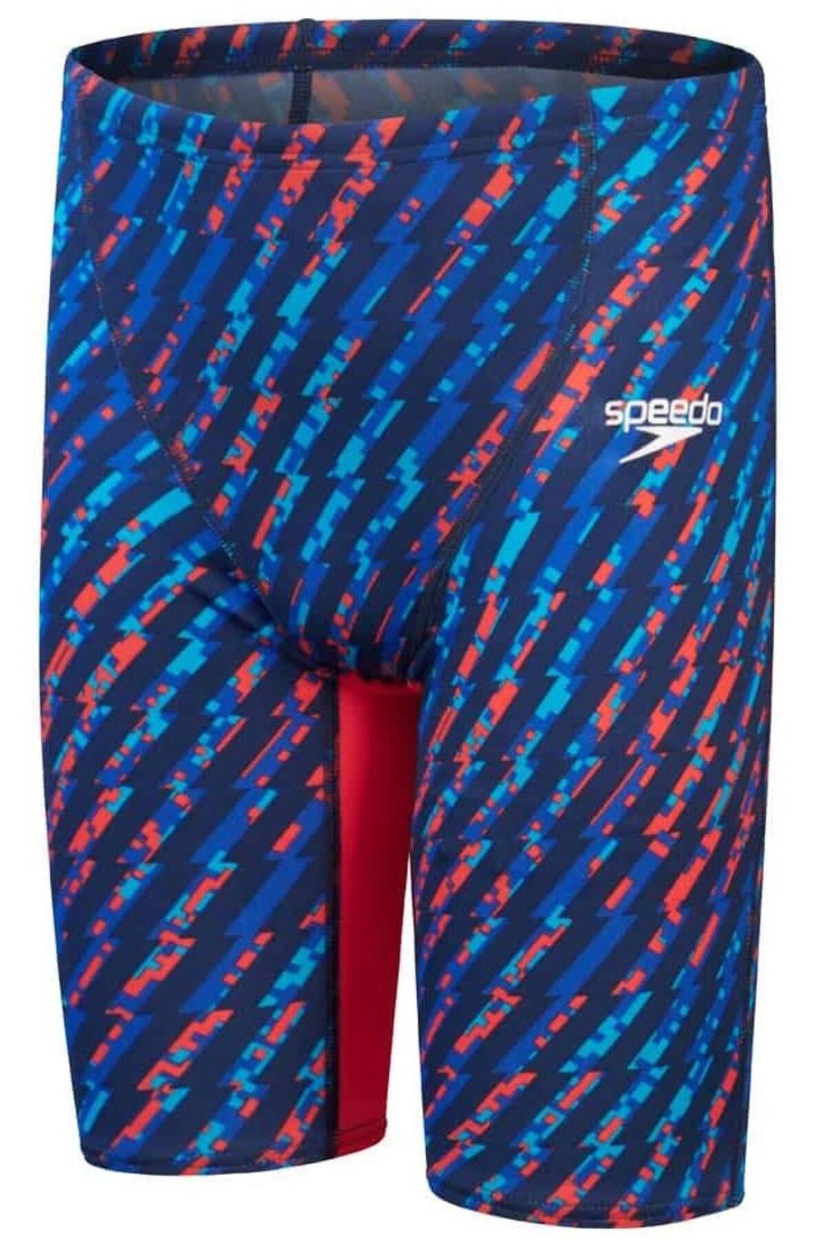 SPEEDO FASTSKIN ENDURANCE PLUS ERKEK ÇOCUK YARIŞ MAYOSU 8