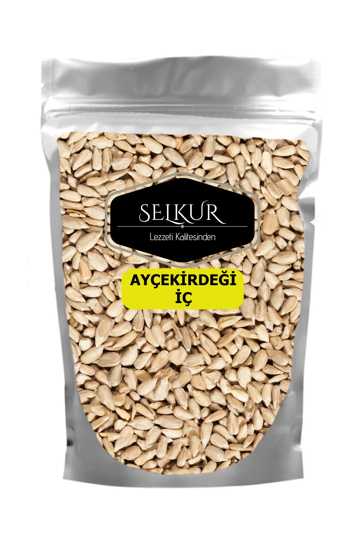 SELKUR Ayçekirdeği Içi 200gr Çiğ Ve Tuzsuz