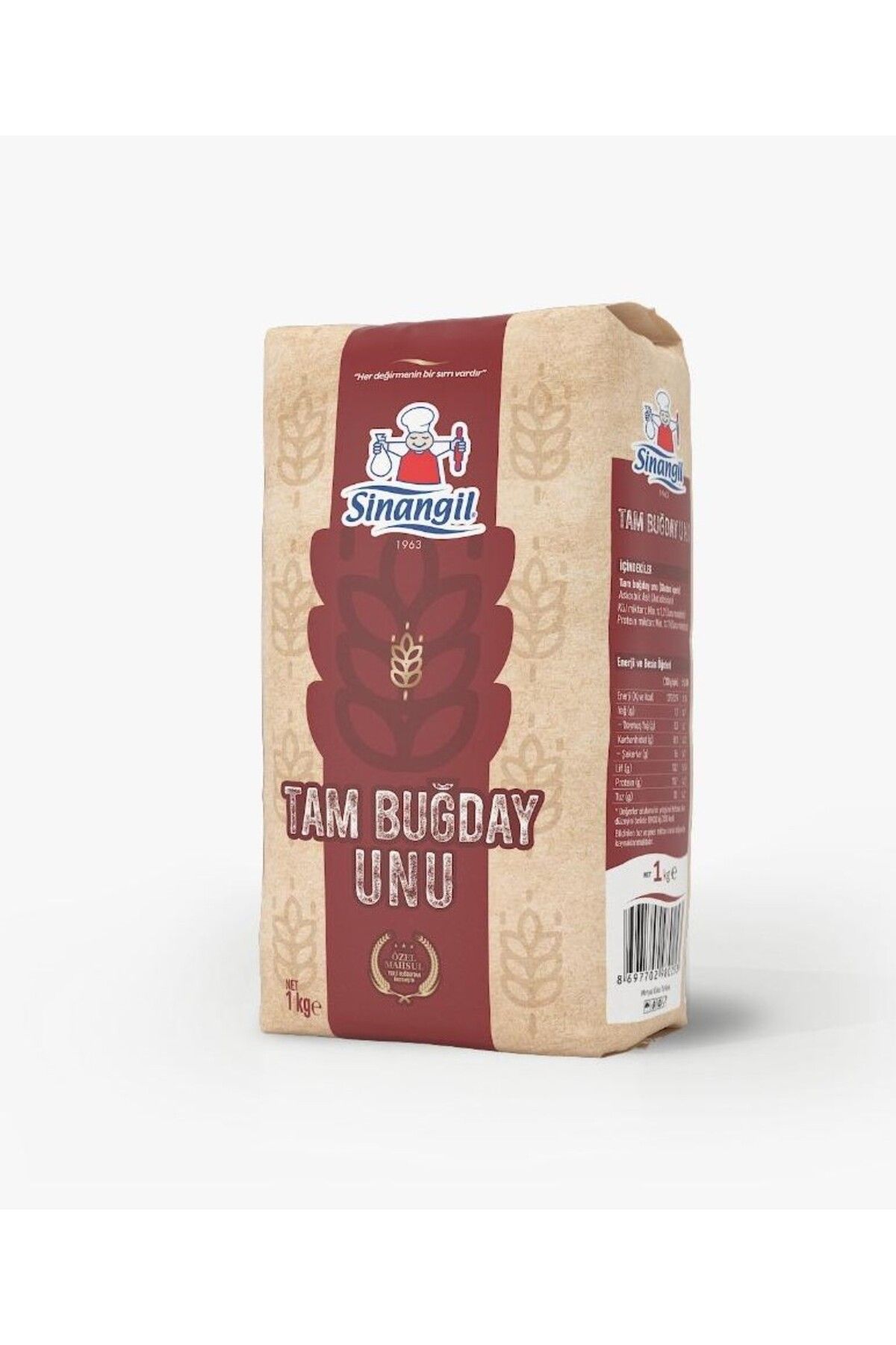 Sinangil Si?nangi?l Tam Buğday Unu 1 Kg