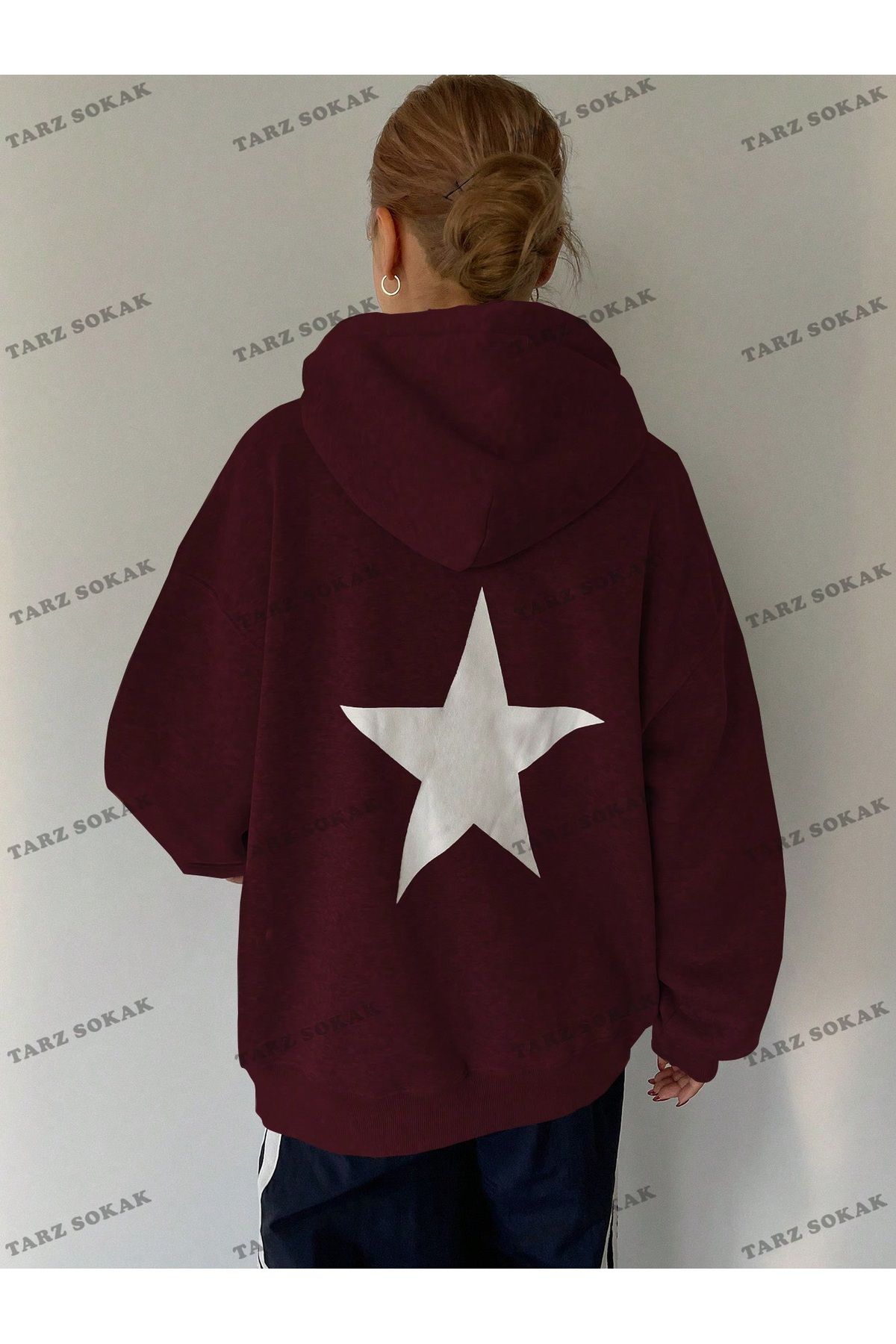 FANBOX SHOP-Unisex Y2K Trend Retro Hooded Sweatshirt - Code 1840 3