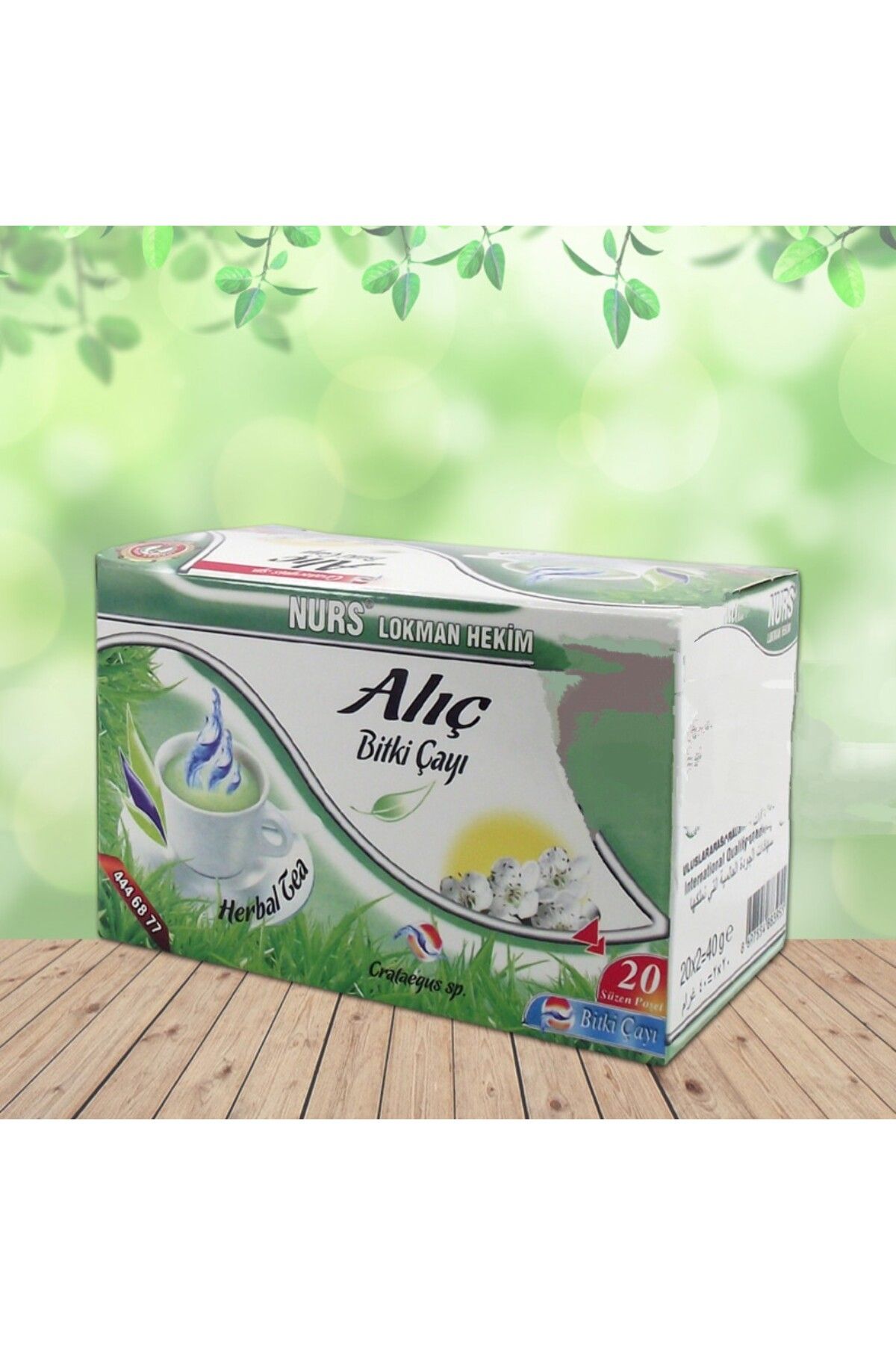 Kademgiller Alıç Çiçeği 20 li Bitki Çayı