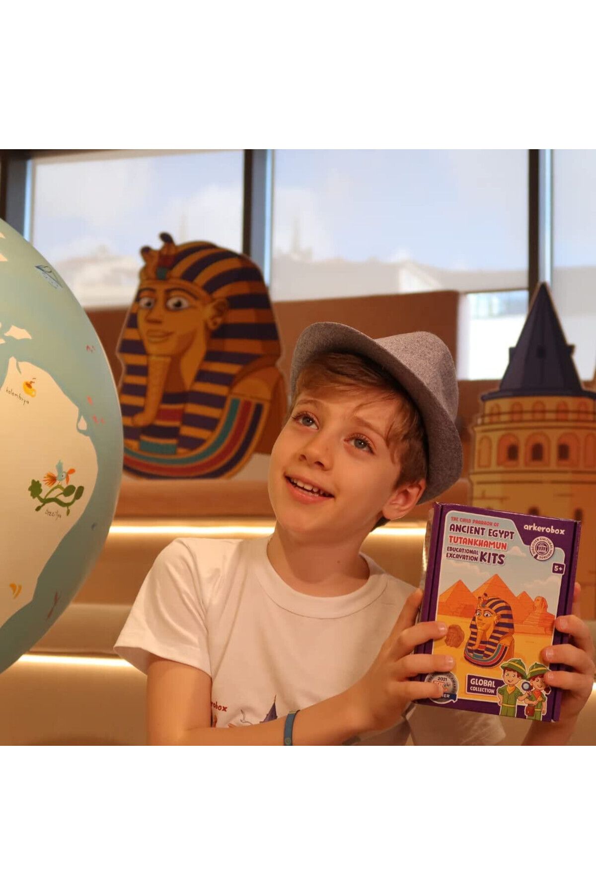 Arkerobox-- Educational Archaeological Set and 3D Puzzle, Ancient Egypt, Tutankhamun 6