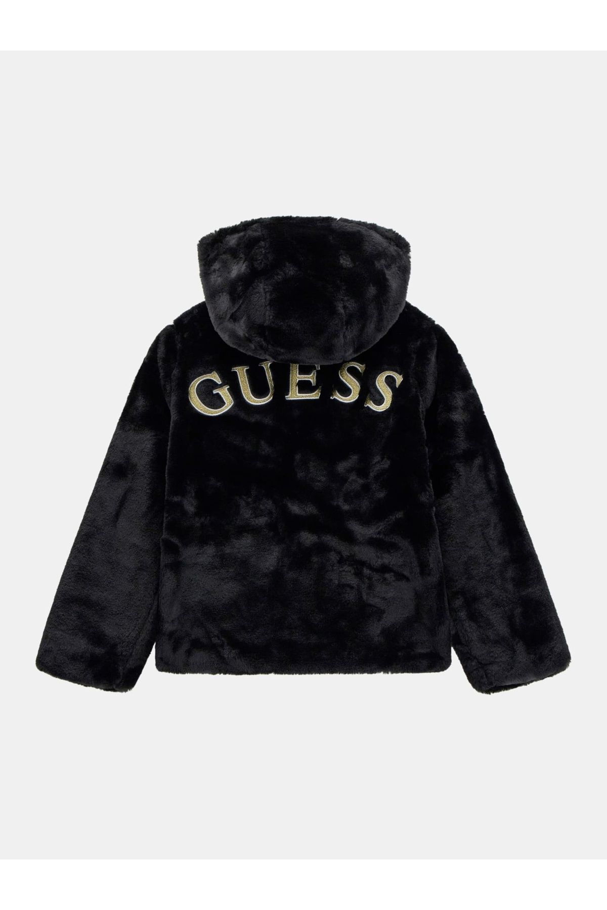 Guess-Faux Fur Hooded Jacket 2