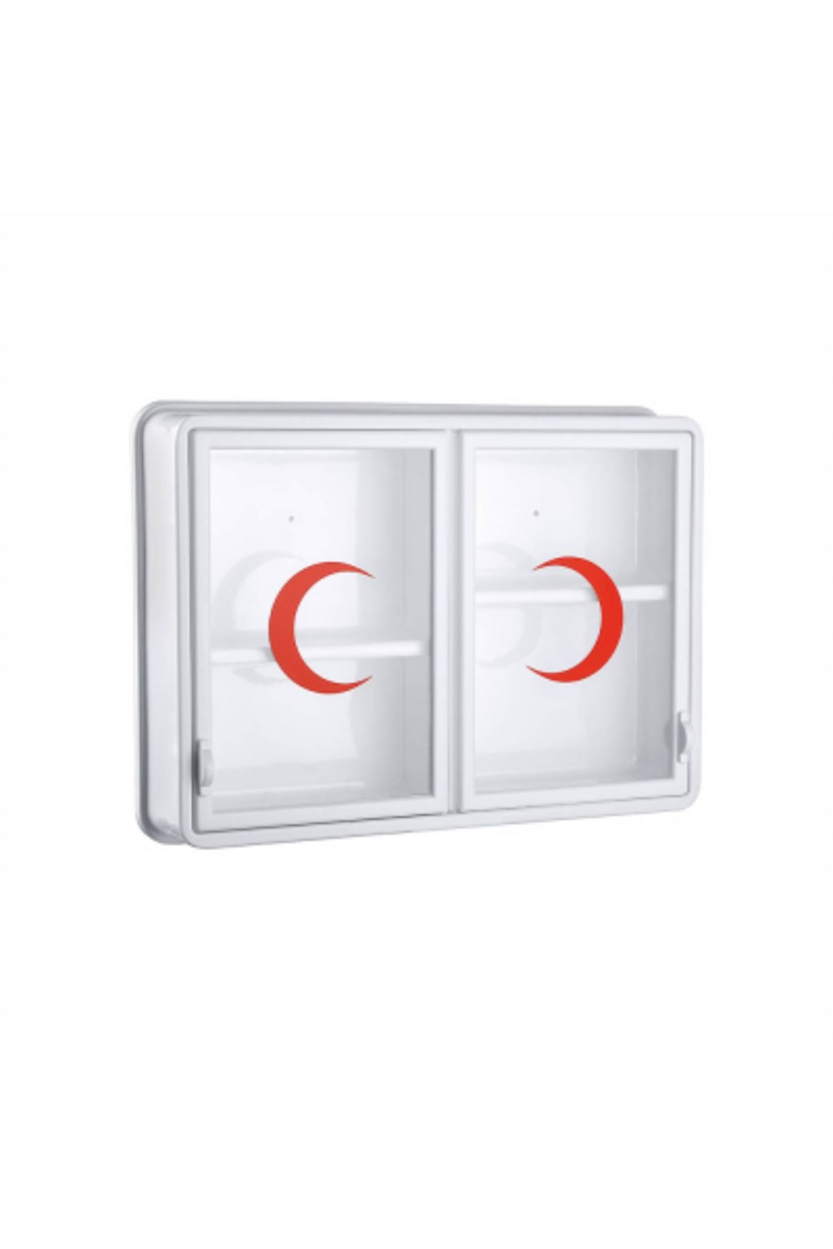 OEM CAM 2 KAPAKLI ECZA DOLABI 35x49x10 cm (5024)