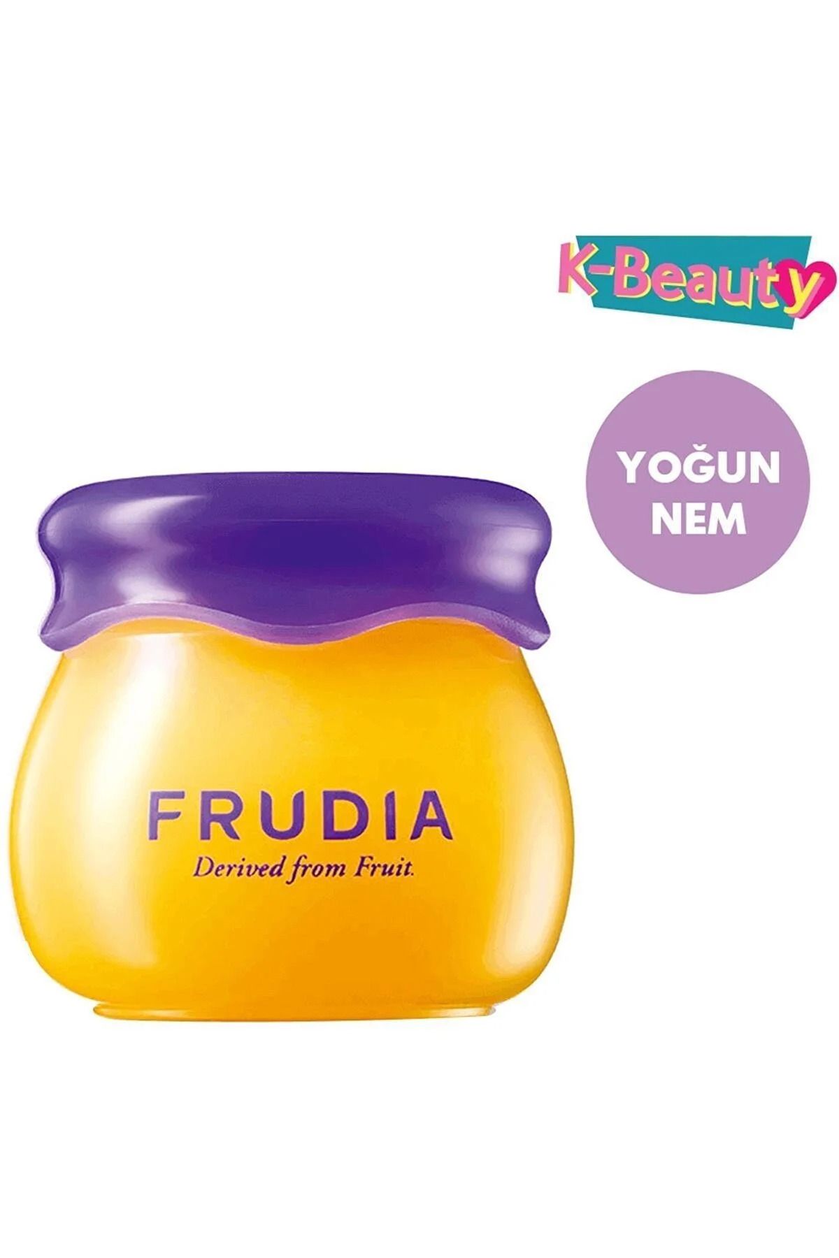 FRUDIA Blueberry Dudak Balmı Nemlendirici 10 gr