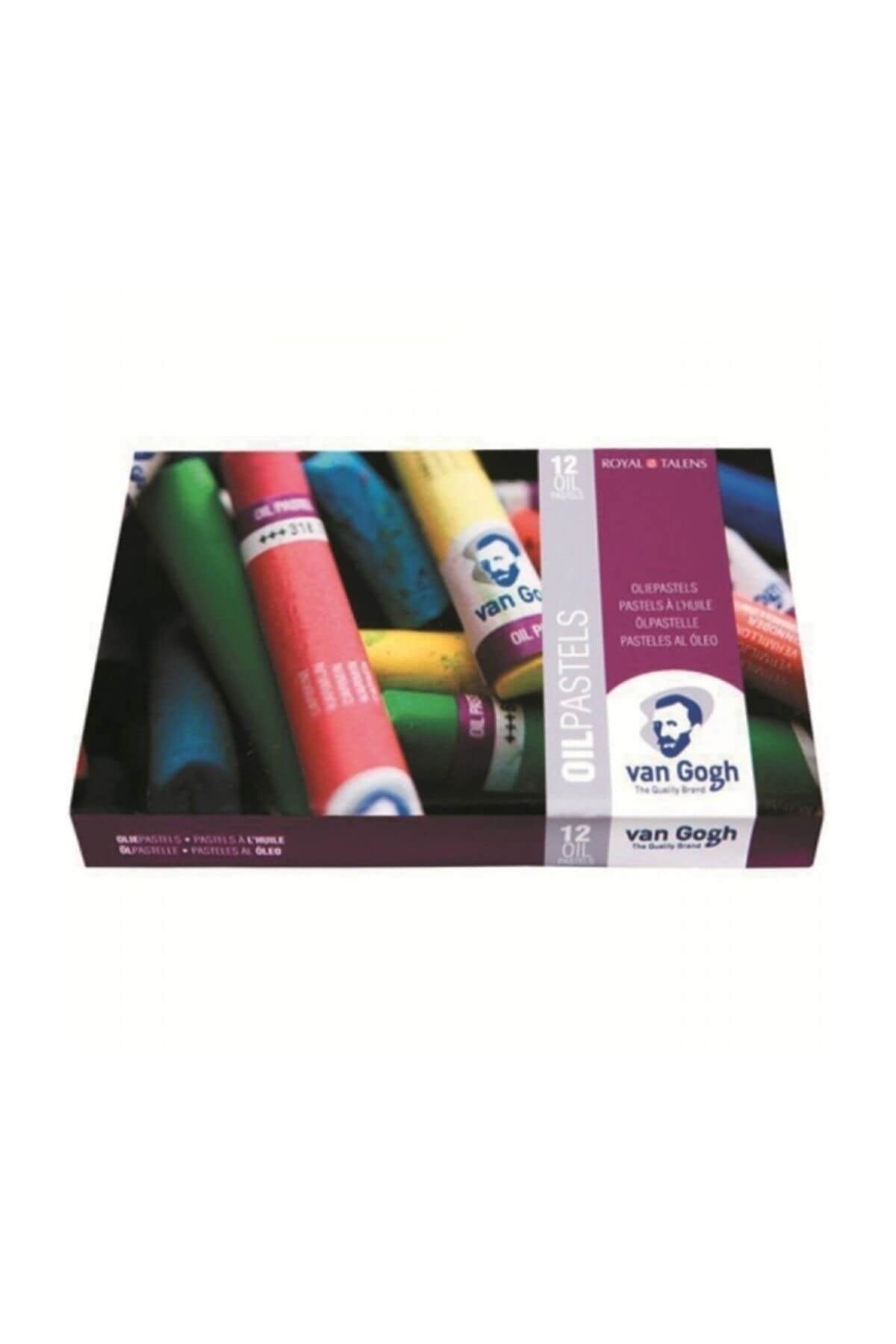 Talens-Van Gogh 12 Li Oil Pastel Paint95860012 1
